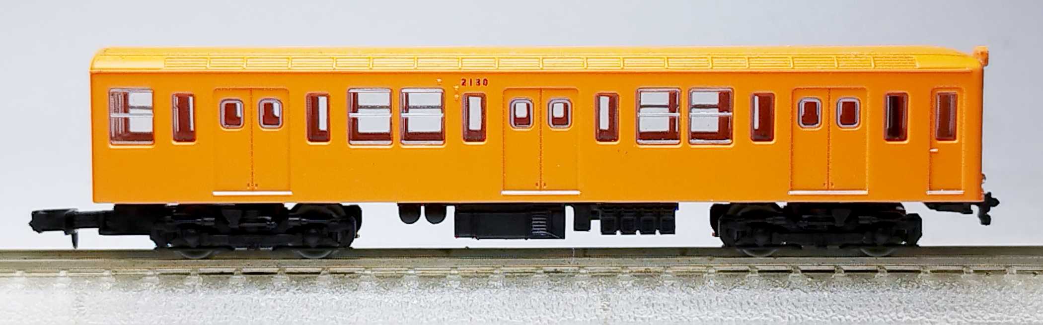 鉄コレ 営団銀座線2000形 | おん鐵 - 楽天ブログ