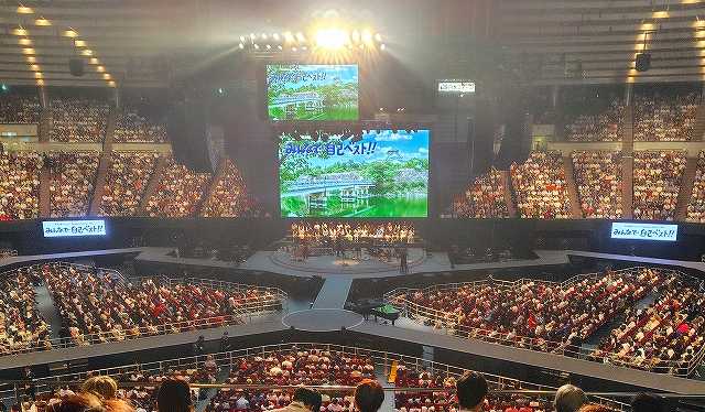 大阪城ホール 小田和正『みんなで自己ベスト!!』 2日目 | ヒロの 旅