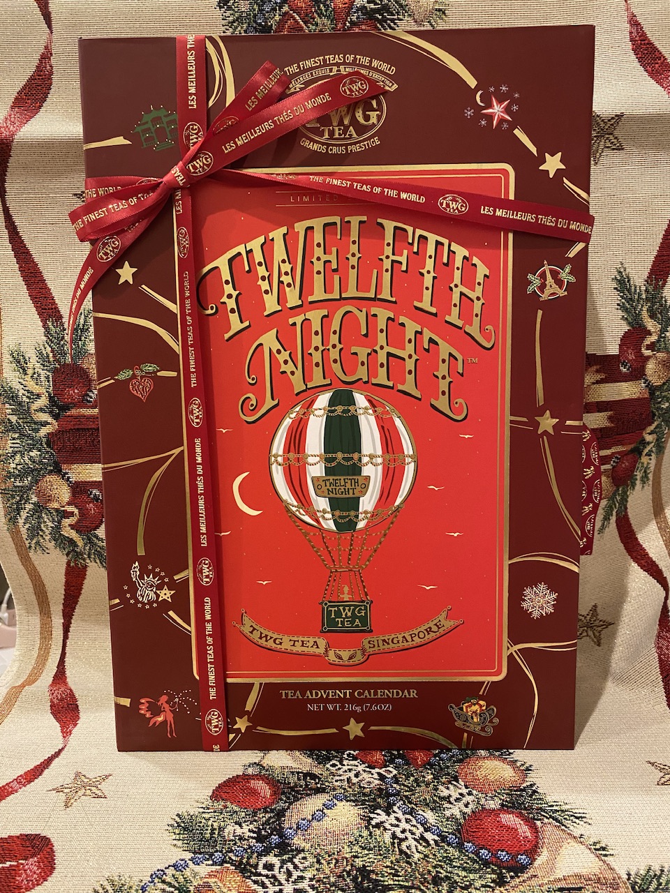 TWG TEA アドベントカレンダー2024 | へっぽこ1555のブログ - 楽天ブログ