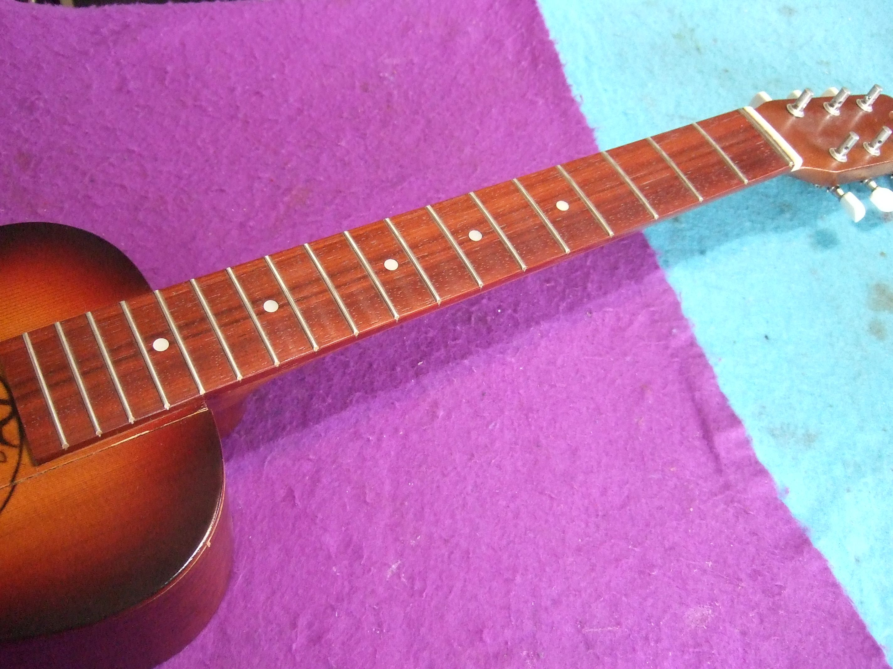 ◇K・Yairi ENJOY RART-1 フルリペア | 青春のギターリペア K2ギター