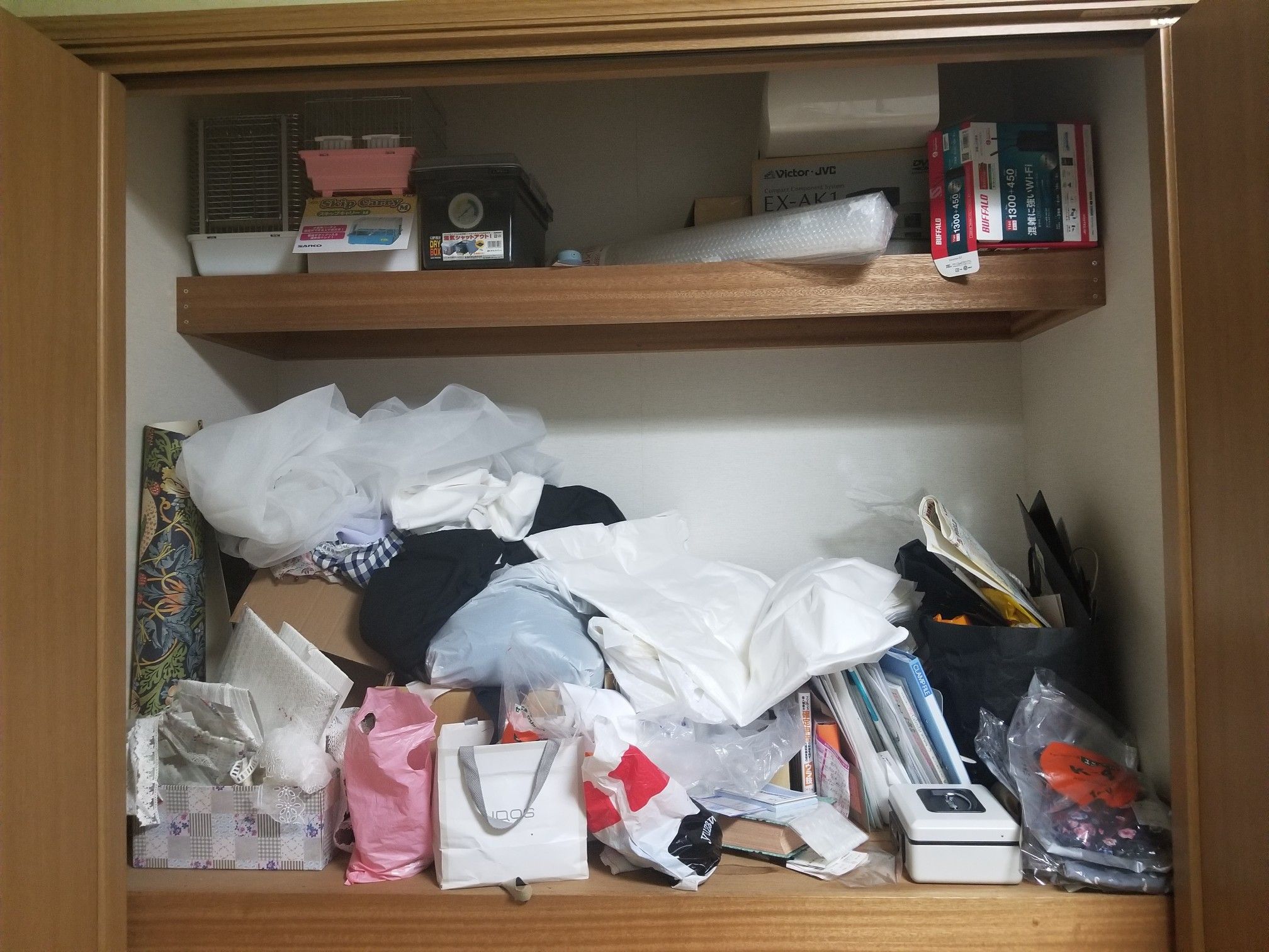 お久しぶりです、断捨離中です。 | 洋裁がんばるんば！ - 楽天ブログ