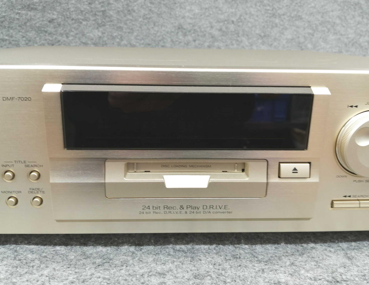 Kenwood DMF-7020 | ハードオフ・ブックオフ・ジャンクオーディオ三昧