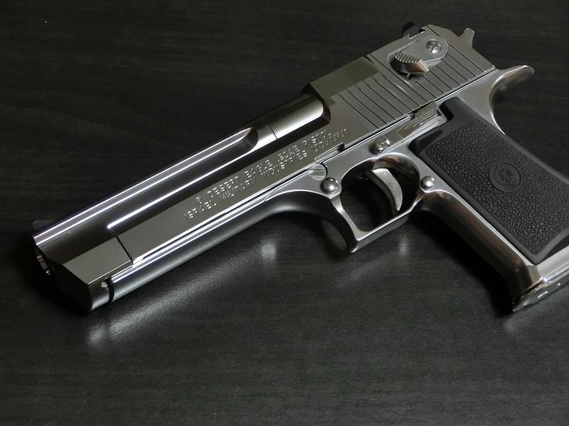 東京マルイ デザートイーグル ハードキック 初速94mオーバー 強烈