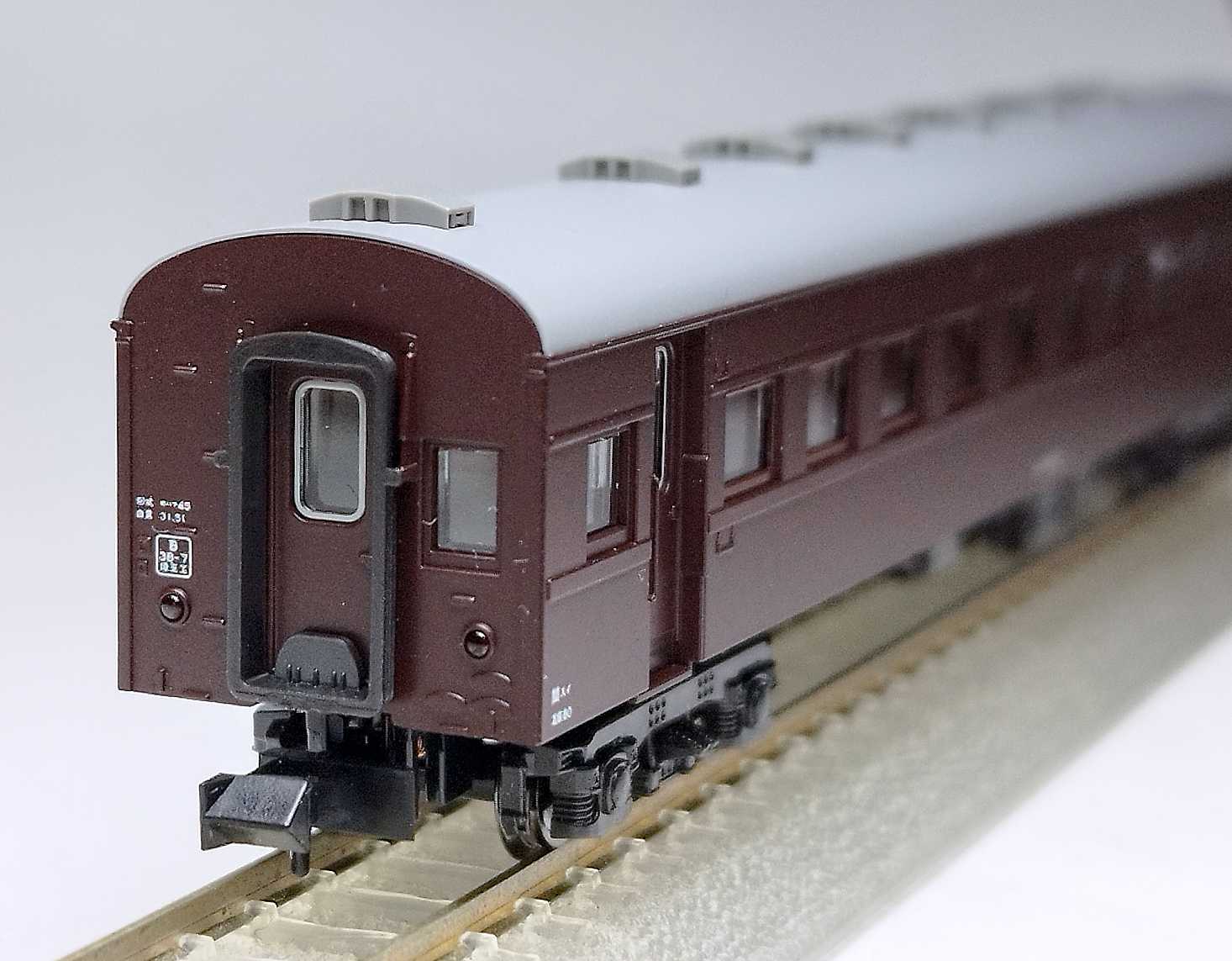 KATO 旧型客車セット茶 | おん鐵 - 楽天ブログ