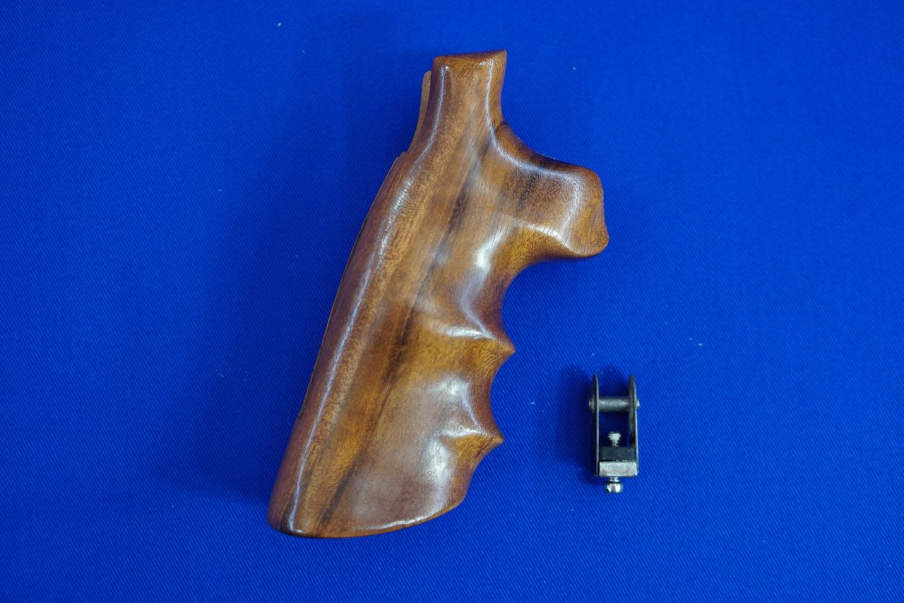 HOGUE キングコブラ（Vフレーム）用 木製グリップ | 玩具道楽