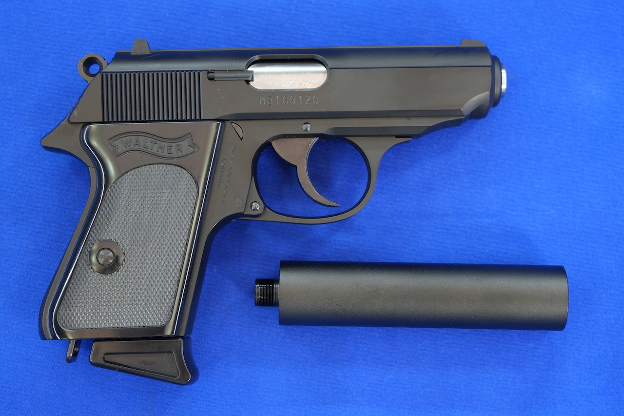 マルゼン ワルサーPPK サイレンサー&バレル | 玩具道楽・・・三昧