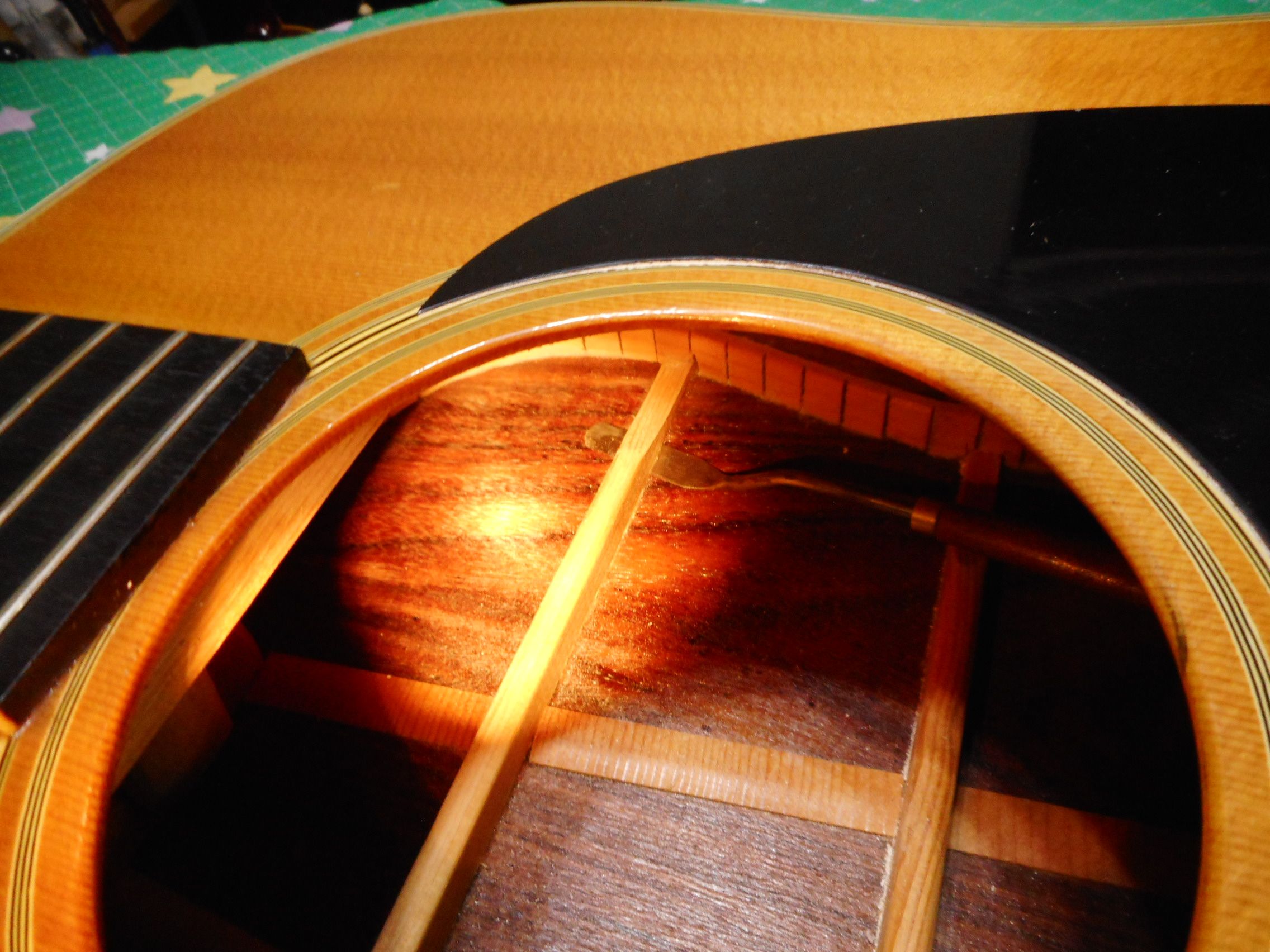 🌸YAMAKI Custom 135 リペア | 青春のギターリペア K2ギター