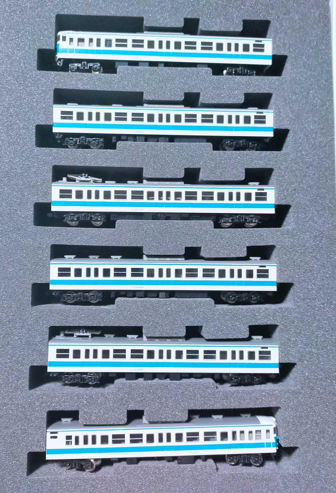 TOMIX 113系 阪和色 | おん鐵 - 楽天ブログ