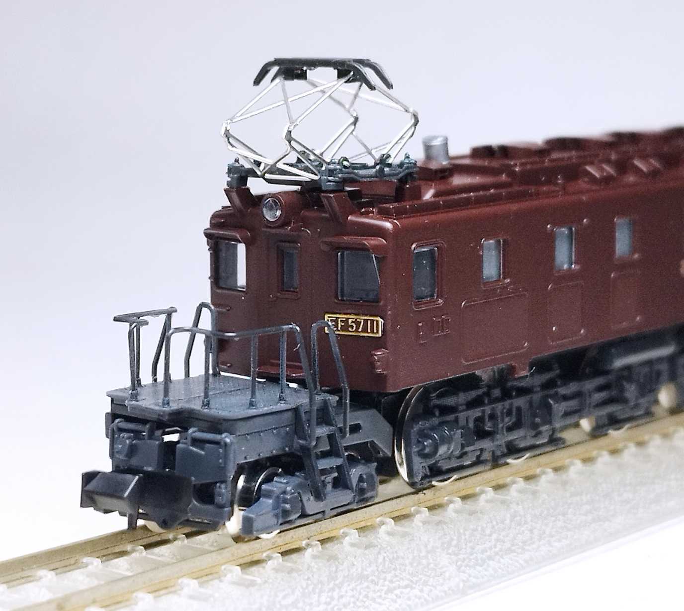 KATO EF57旧製品〈3003〉と初期製品〈303〉 | おん鐵 - 楽天ブログ