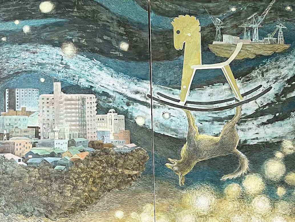 姉の日本画が日展にまた入選！ | ミカオ建築館 BLOG - 楽天ブログ