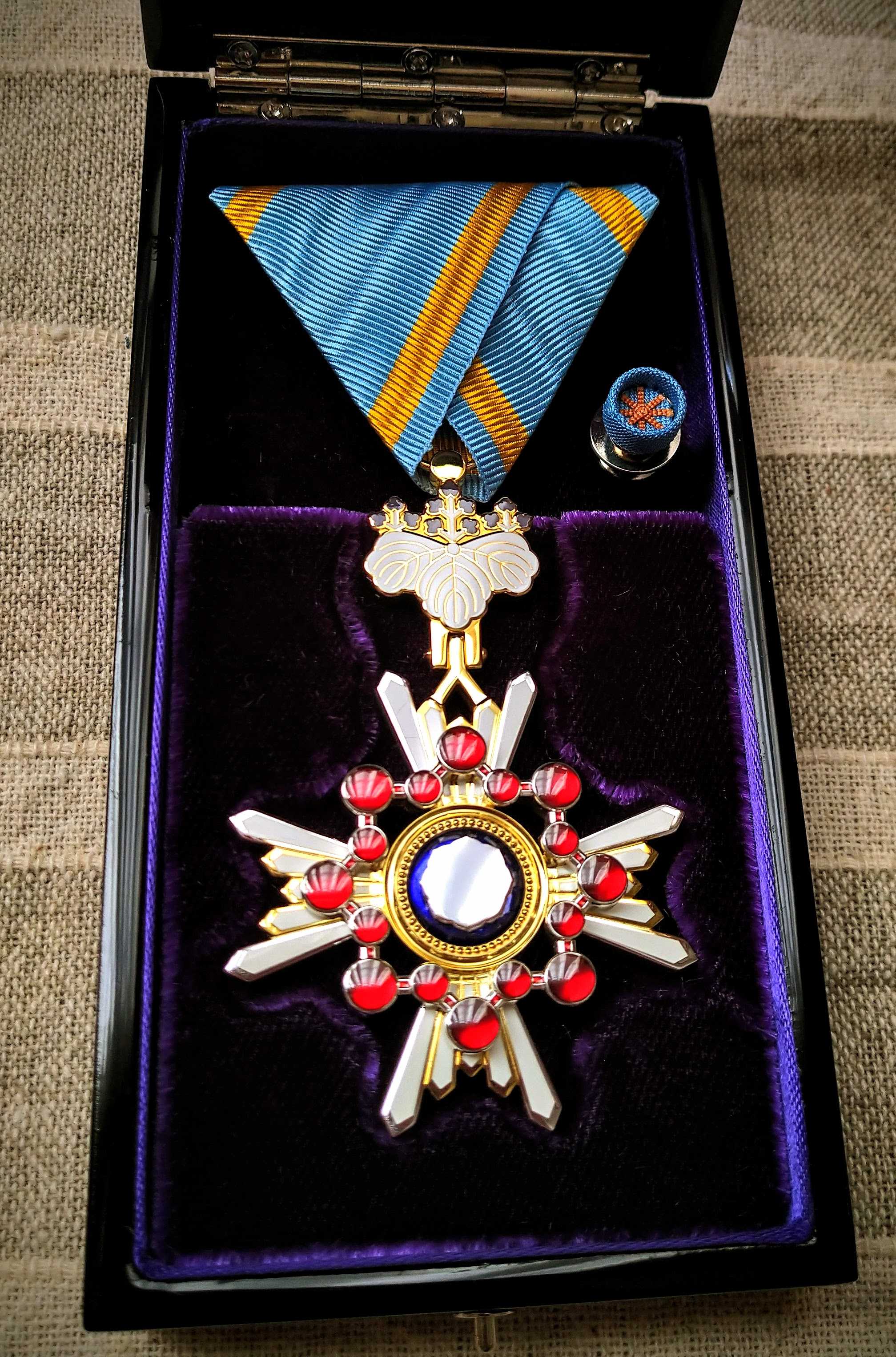 瑞宝双光章 | ももたろうのお弁当 - 楽天ブログ