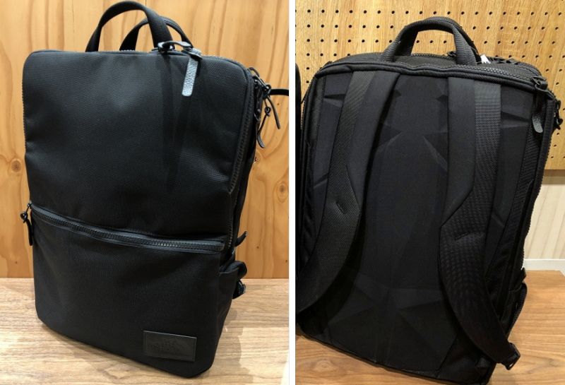 強靭な大型デイパック、ザ・ノースフェイスのコーデュラバリスティック