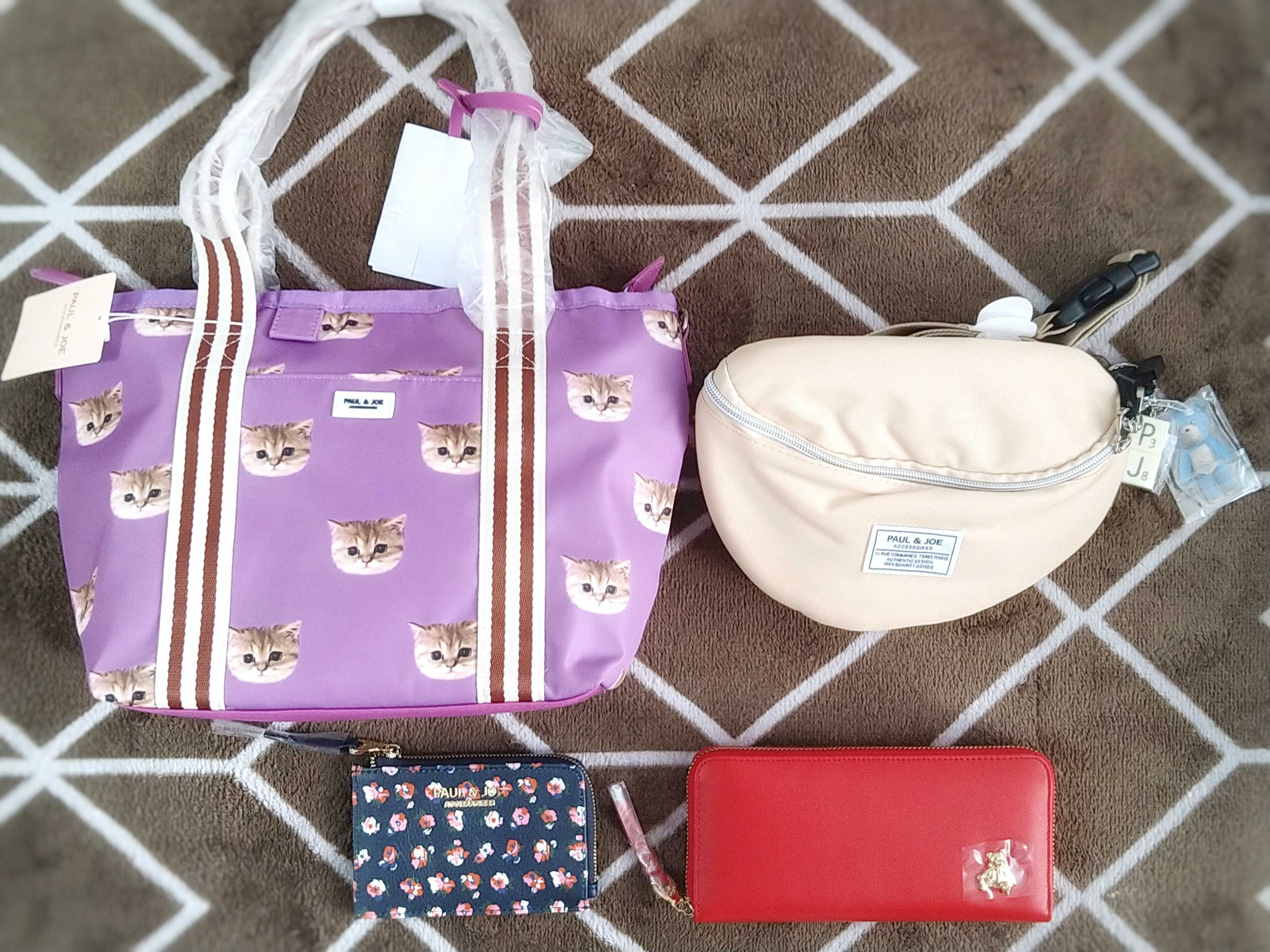 ネタバレ】PAUL&JOE ACCESSOIRES 福袋 | ダラママの買い物ブログ