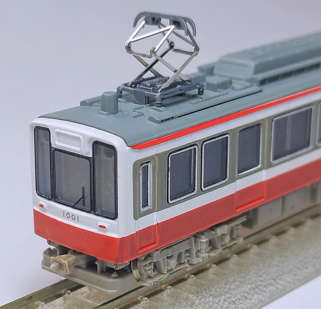 TOMIX 箱根登山鉄道ベルニナ号 旧塗装 | おん鐵 - 楽天ブログ