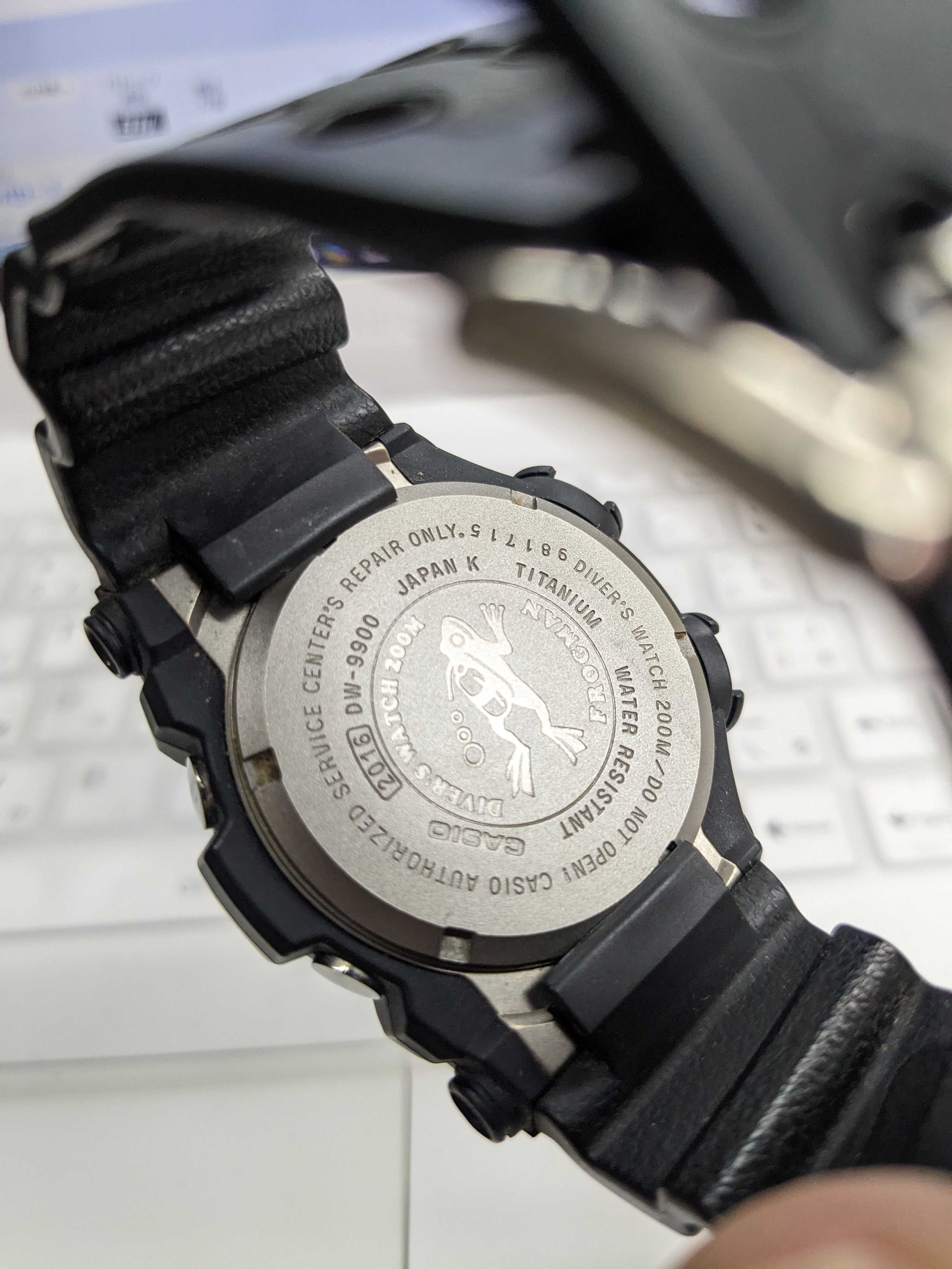 G-shock DW-9900 ジャンク フロッグマン | Pu-taro日記 - 楽天ブログ