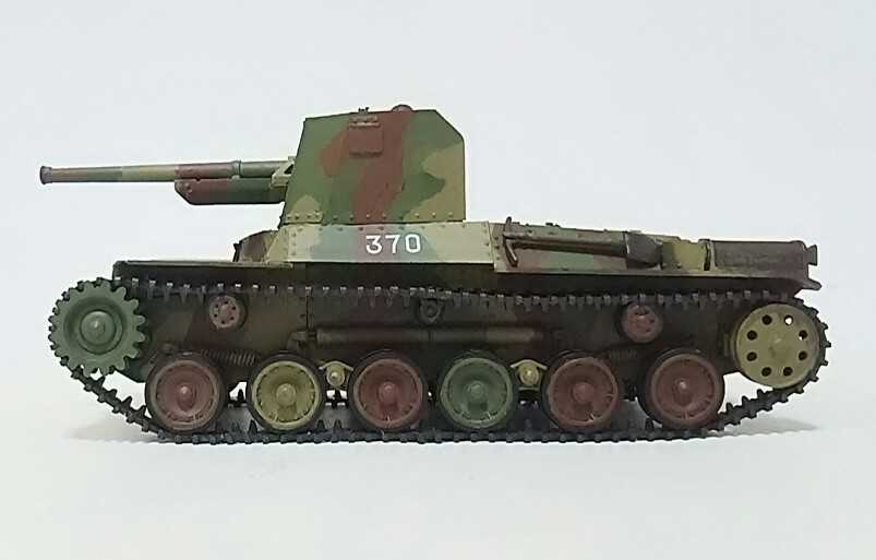 日本陸軍 一式砲戦車 （タミヤ） 完成 | 凍りの梨 - 楽天ブログ