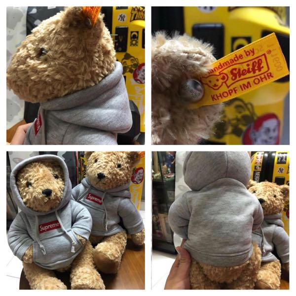 Supreme(シュプリーム)×Steiff(シュタイフ)の偽物にご注意ください