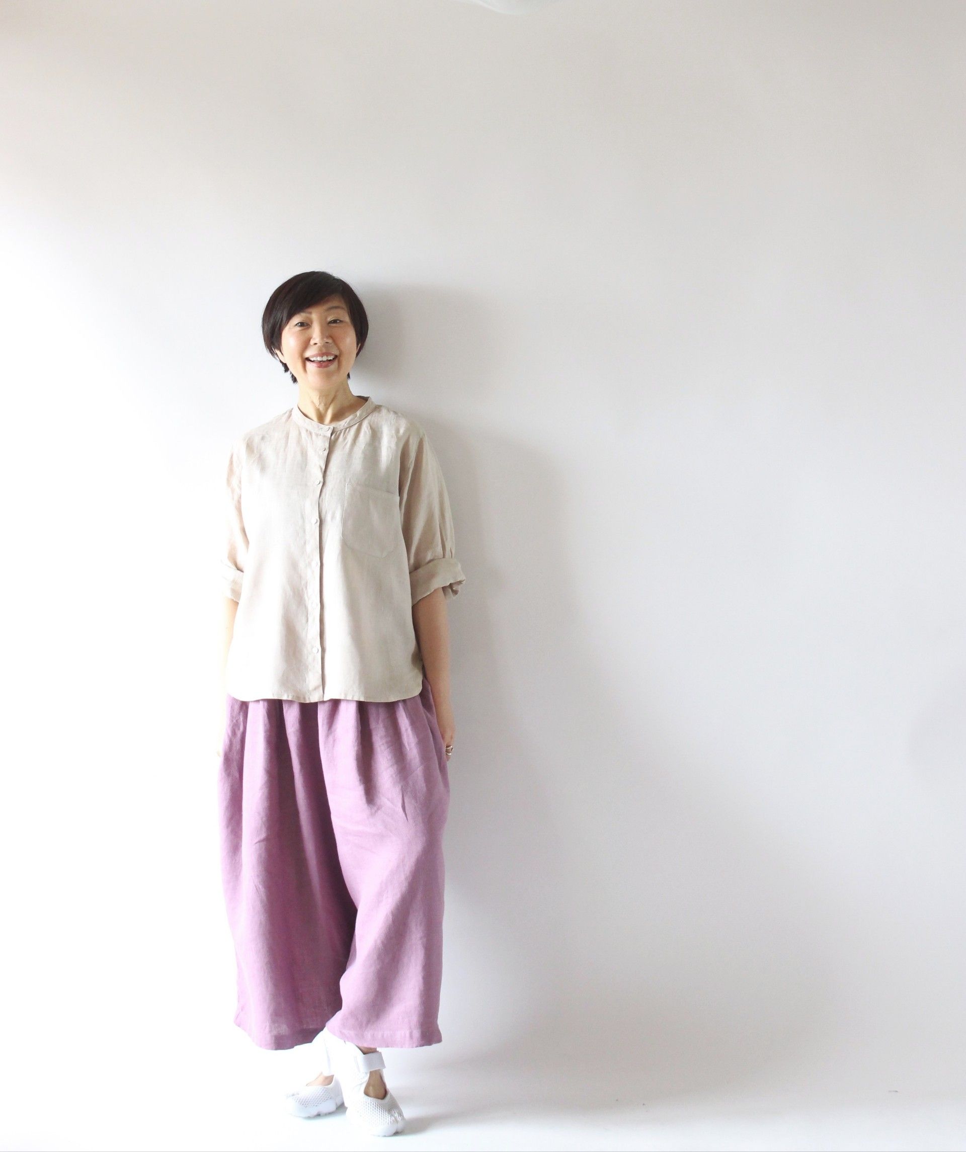 徹底コーデ☆履けばごきげんになるパンツを作りました！ | ♪命短し