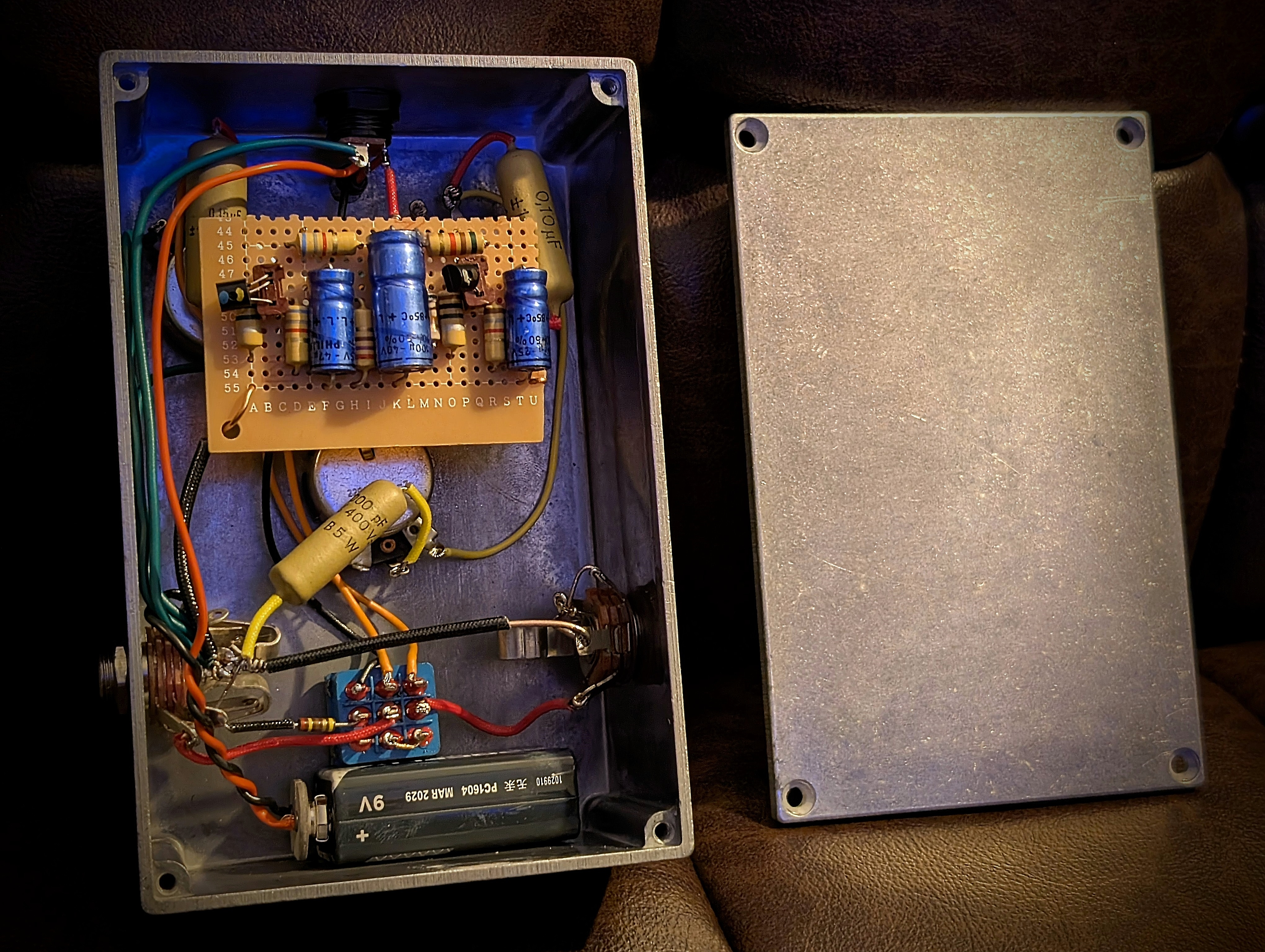 歪みマニア】究極のナチュラルドライブ UOZ PEDAL BOD-01 | 男の羅生門