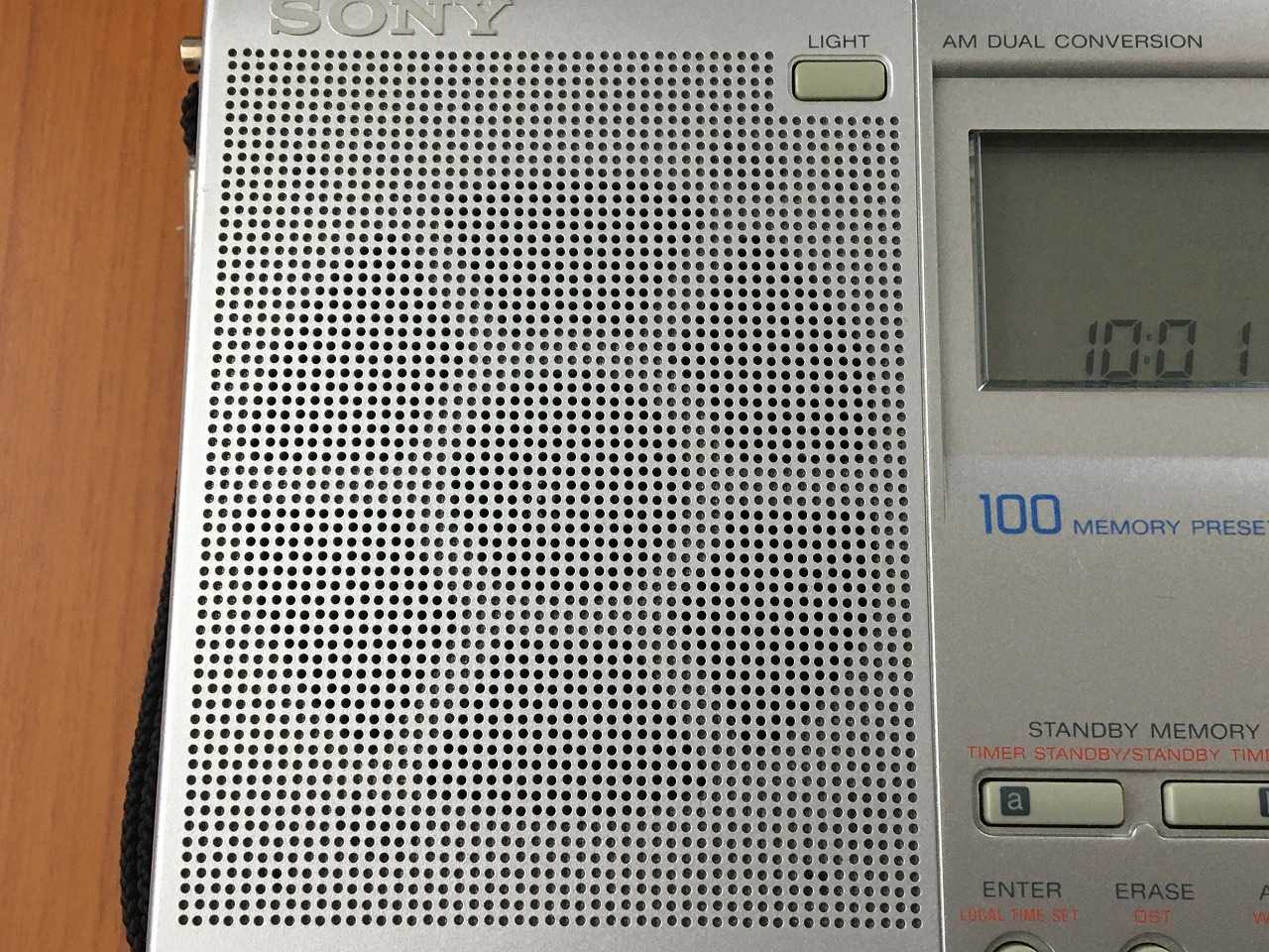 SONY ICF-SW7600GR（FMステレオ/LW/MW/SW PLLシンセサイザーレシーバー