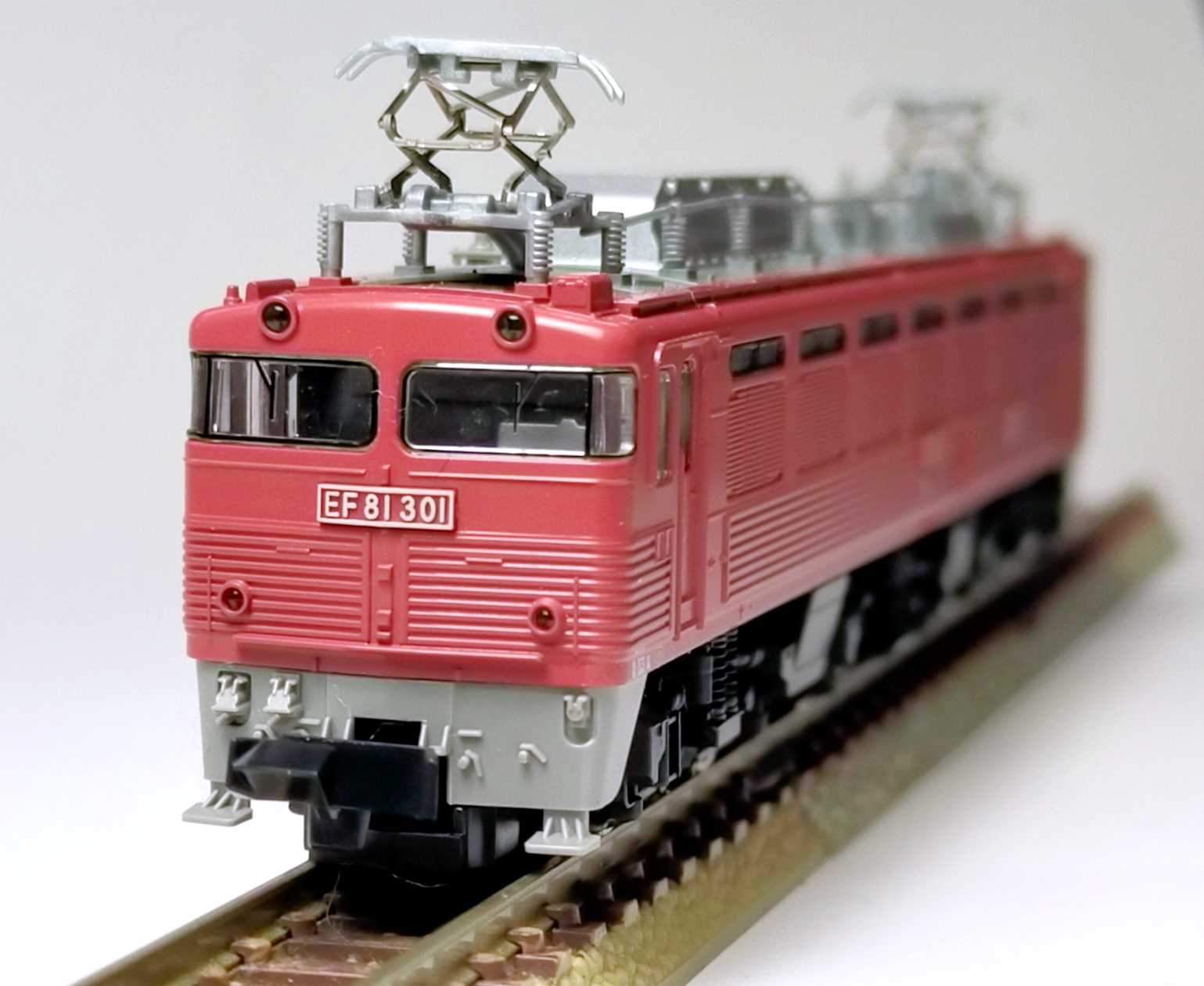 TOMIX EF81-300番台 2種 | おん鐵 - 楽天ブログ