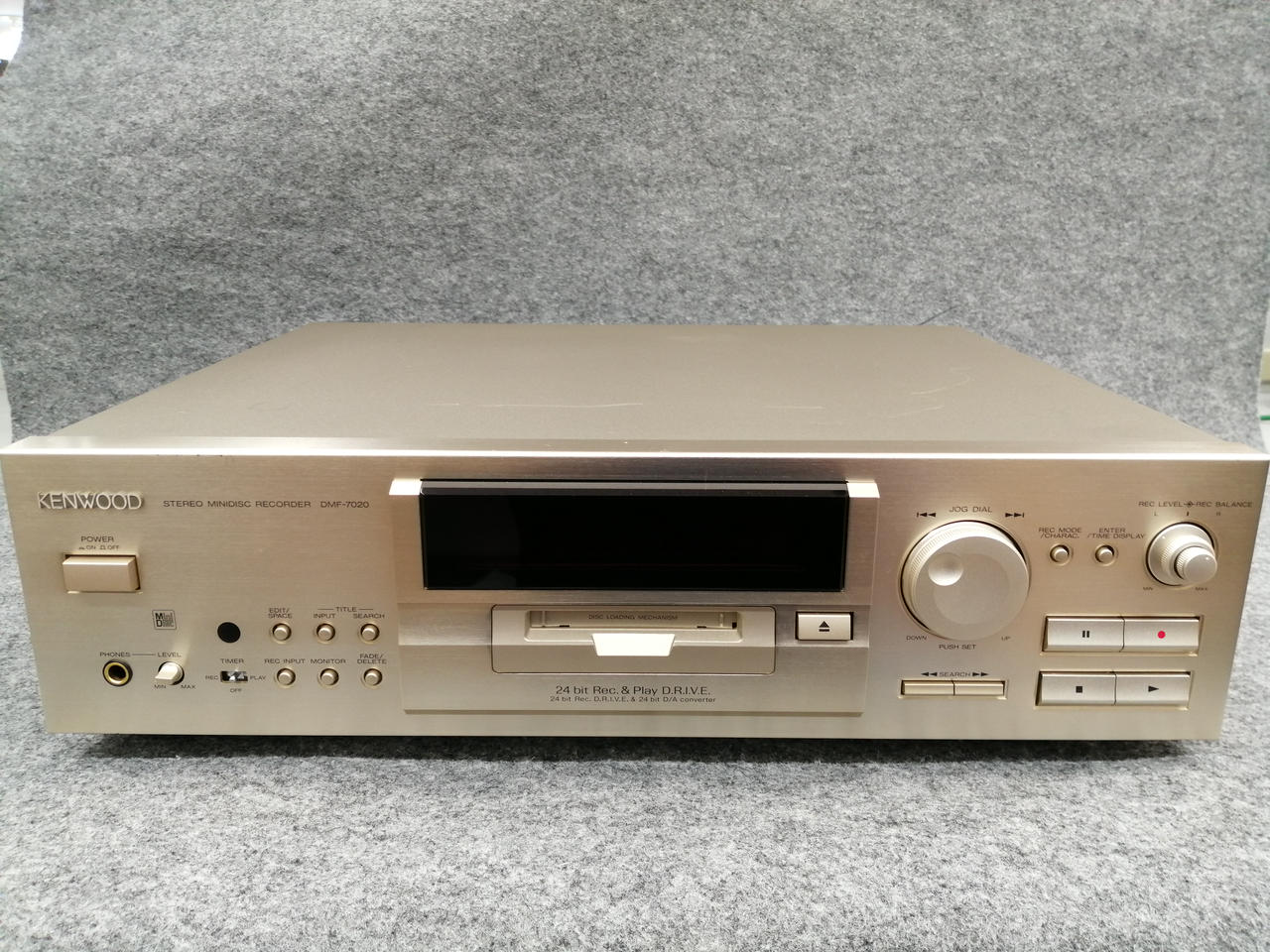 Kenwood DMF-7020 | ハードオフ・ブックオフ・ジャンクオーディオ三昧