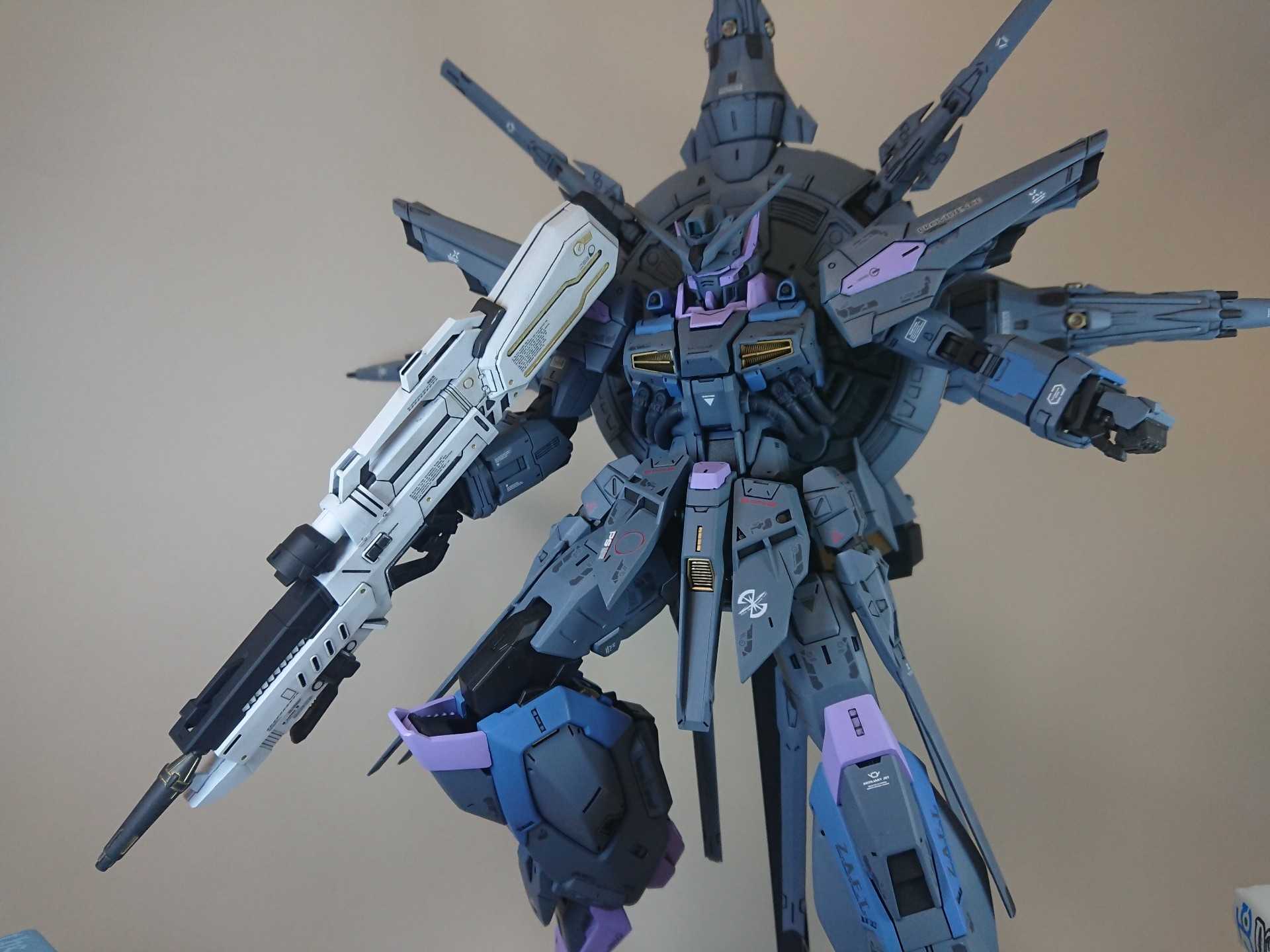 MGプロヴィデンスガンダム 全塗装 | 素人ガンプラ - 楽天ブログ