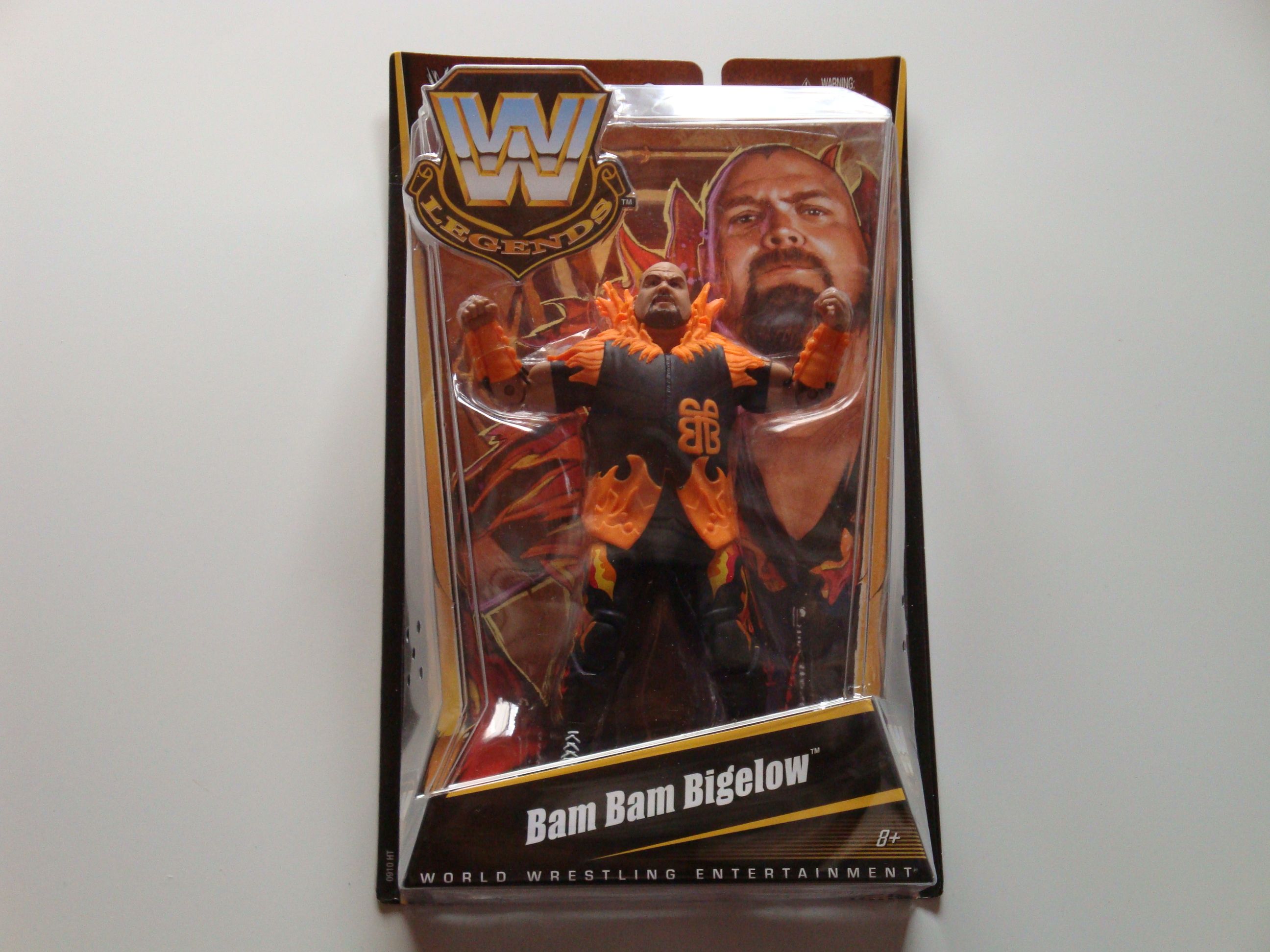 WWE legends 11 バンバンビガロフィギュアマテル社