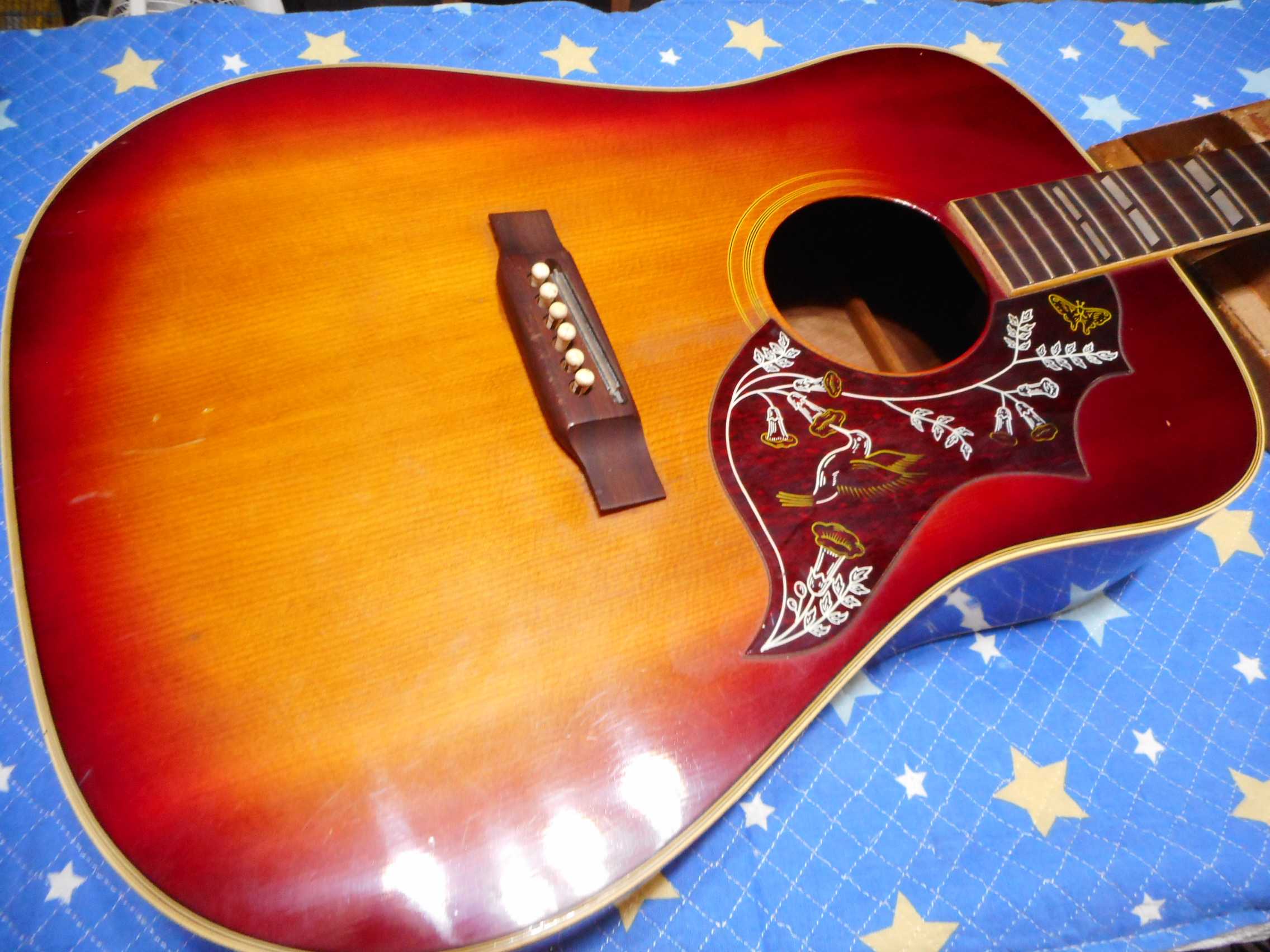 🌸Pearl ／Humming bird レストア | 青春のギターリペア K2ギター