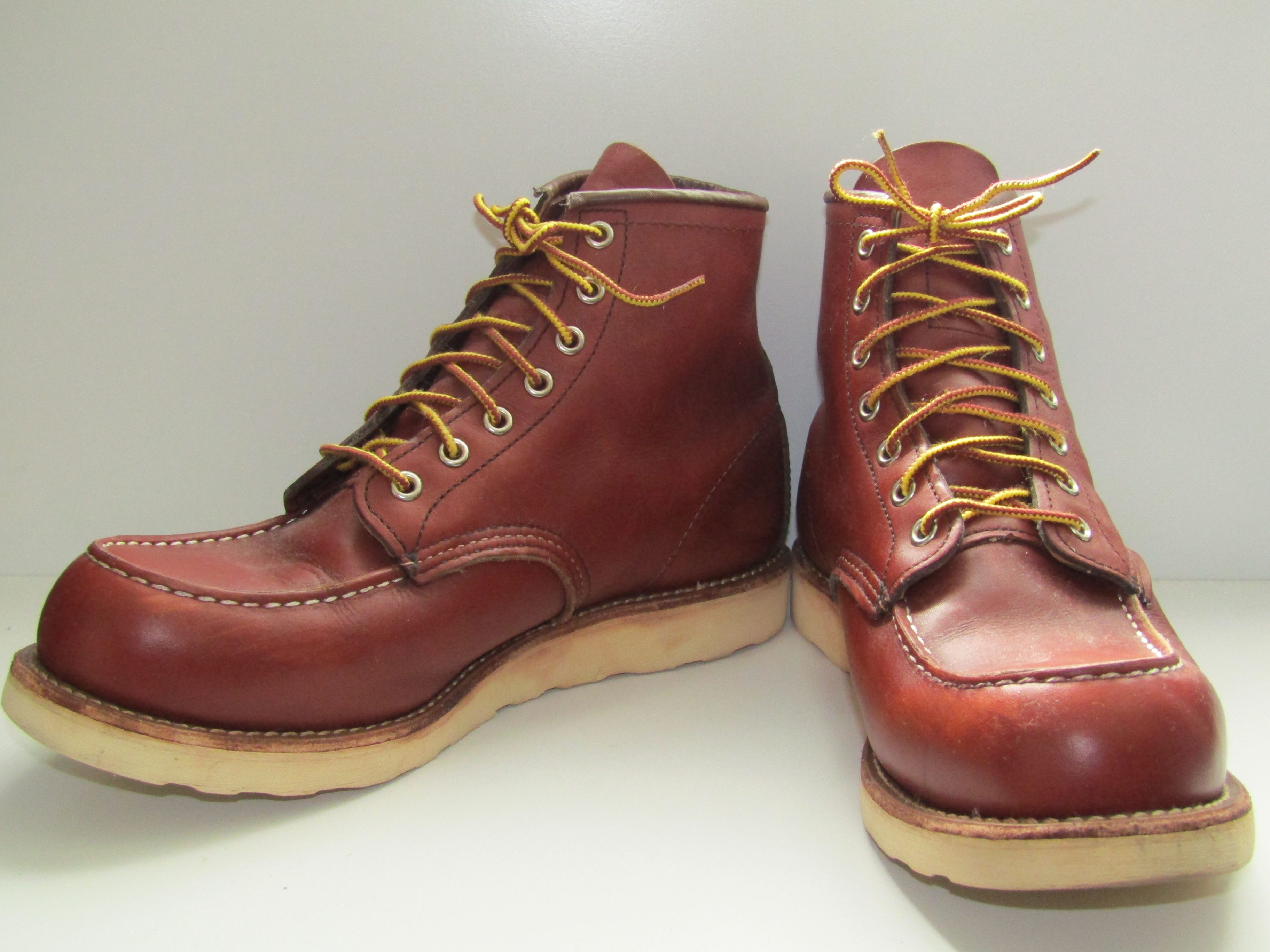 おすすめのレッドウィング⇒9106 モックトゥ | レッドウィング主体の