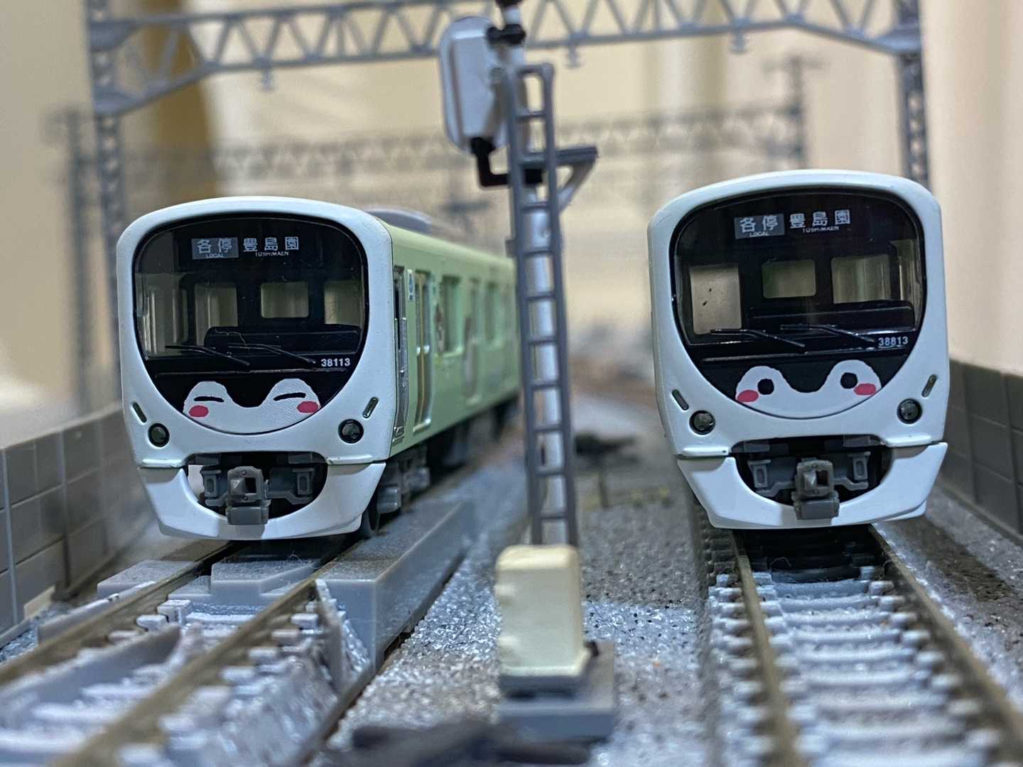 西武30000系コウペンちゃんはなまるトレイン | 自宅鉄道れいあうと