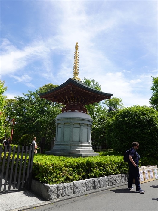 浅草を歩く(その20)：浅草寺-16・新奥山の石碑を追う(2/2)～淡嶋堂～三