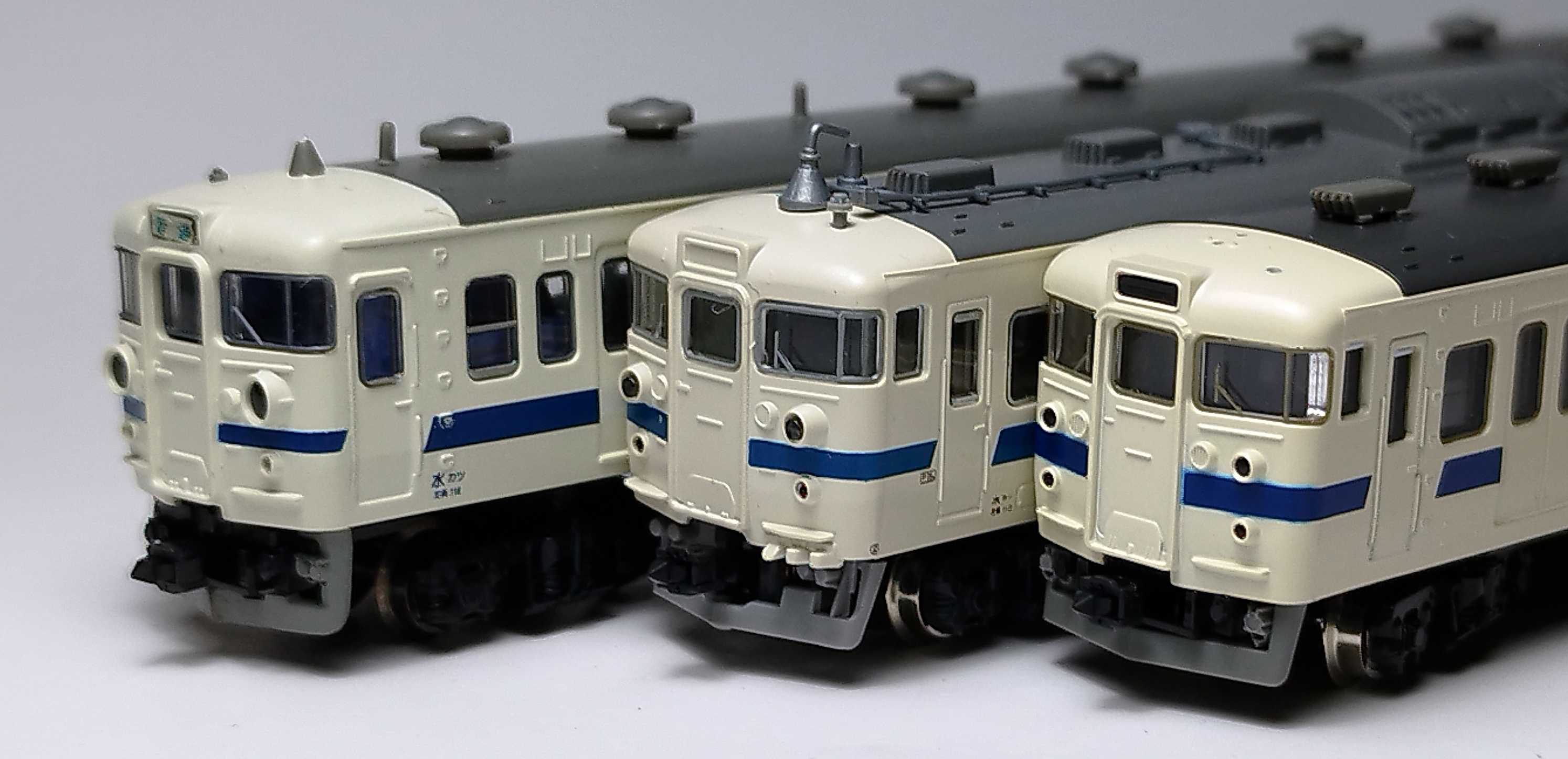 KATO 415系白電（旧製品） | おん鐵 - 楽天ブログ