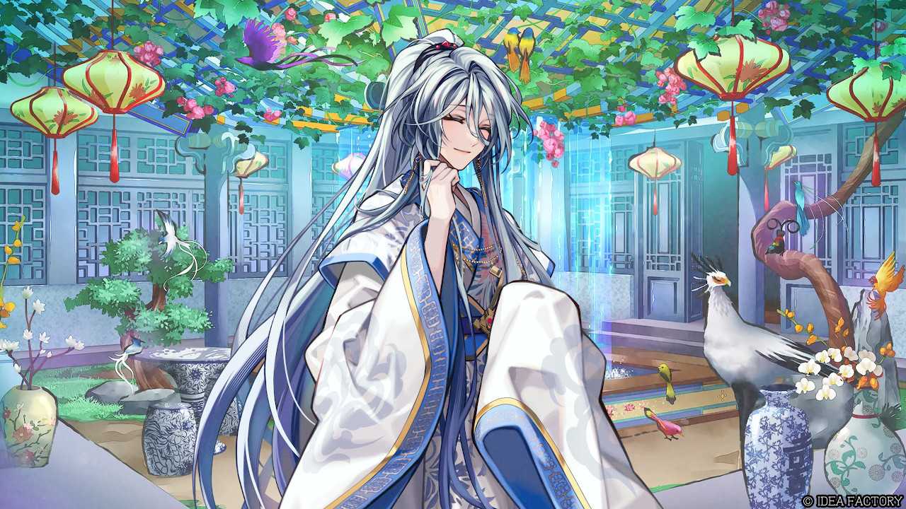 オトふゆ アクリルコースター クッキー マツリカの炯 青凛 オトメイト