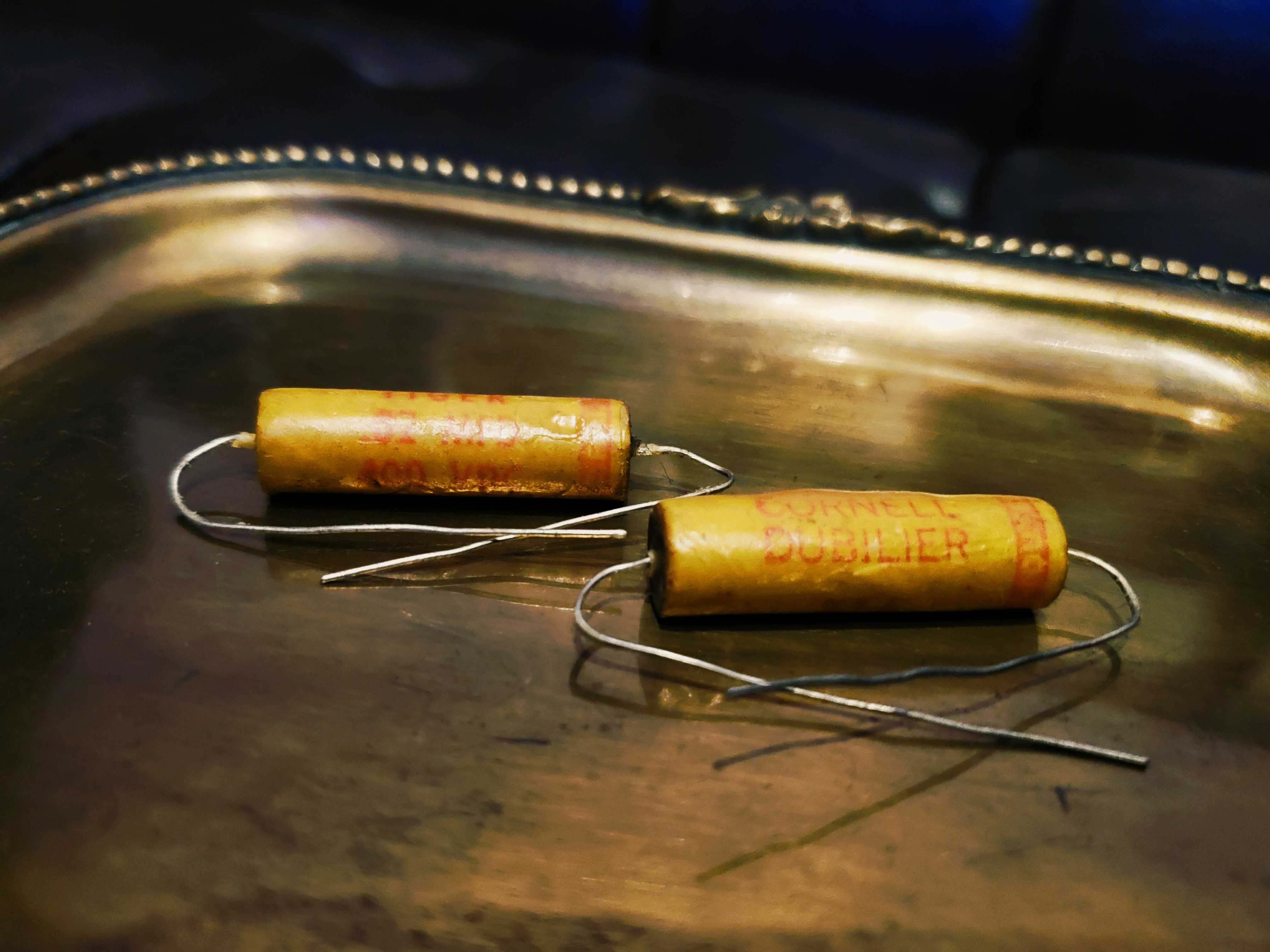 レスポール改造記】ビンテージコンデンサ（タイガー）の話。 | 男の