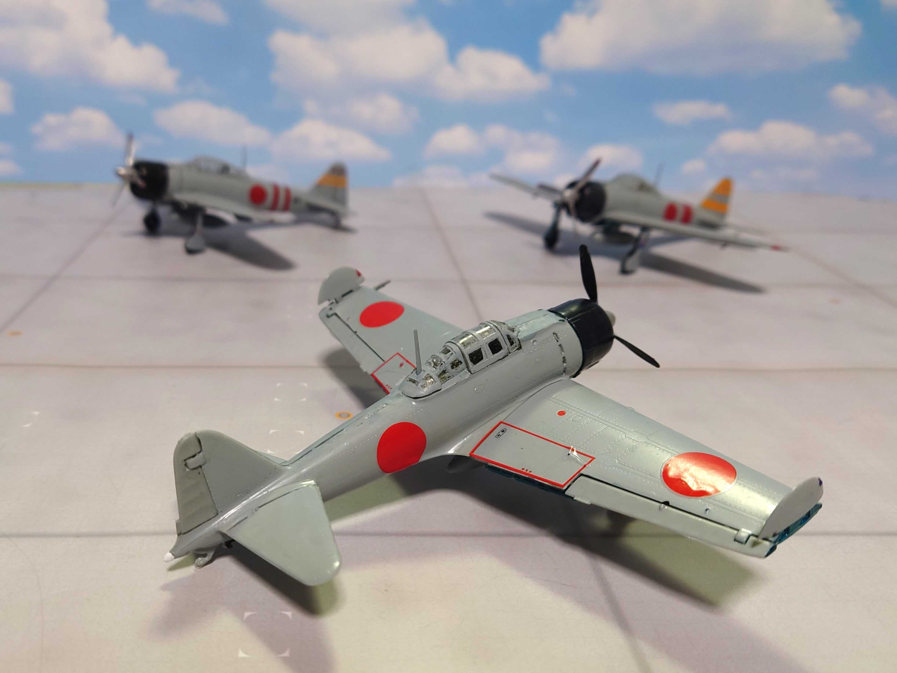 マイクロエース（エルエス）製1/72零式艦上戦闘機21型 | ハードオフ