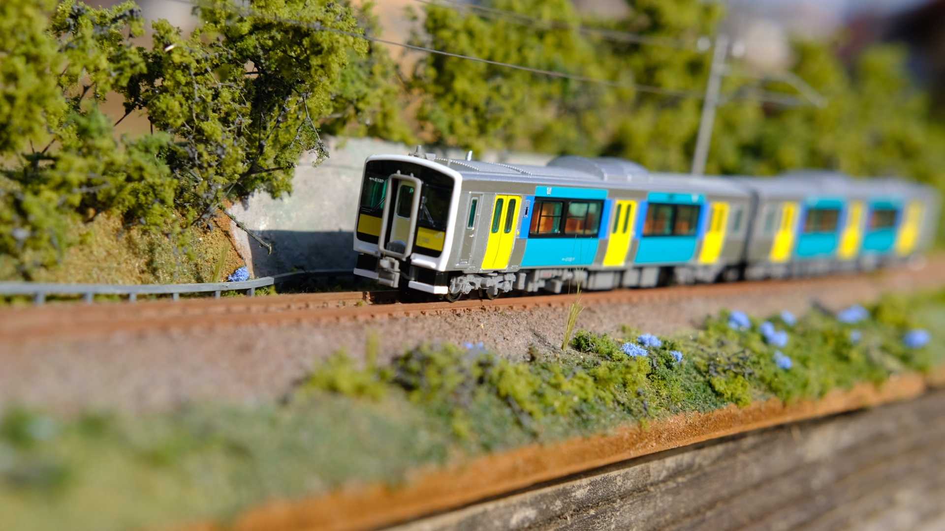 キハE131形・キハE132形JR東日本水郡線(マイクロエース) | 自宅鉄道