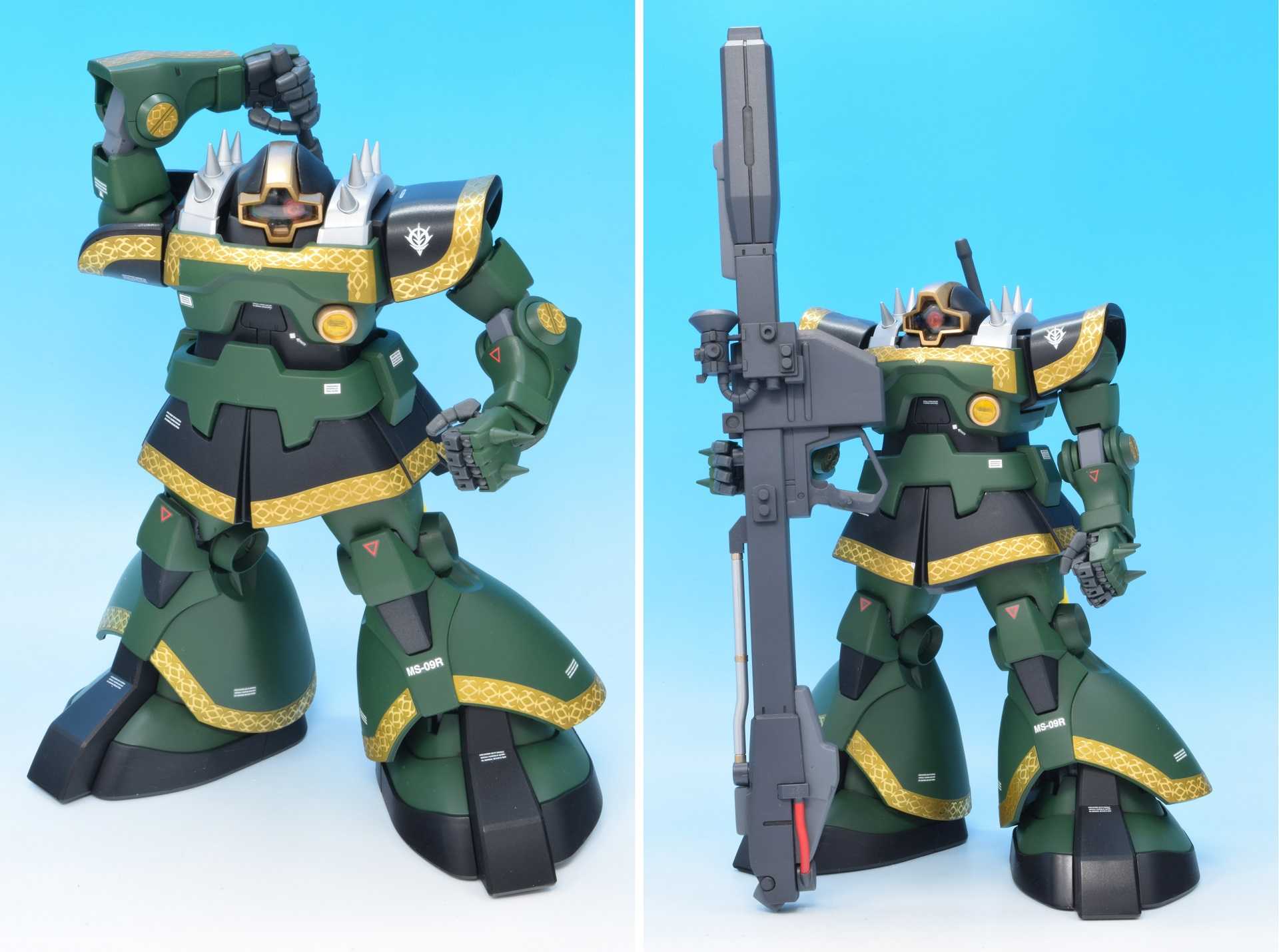 MG 1/100 MS-09R ドズル・ザビ専用リックドム【プラモデル】 | なん