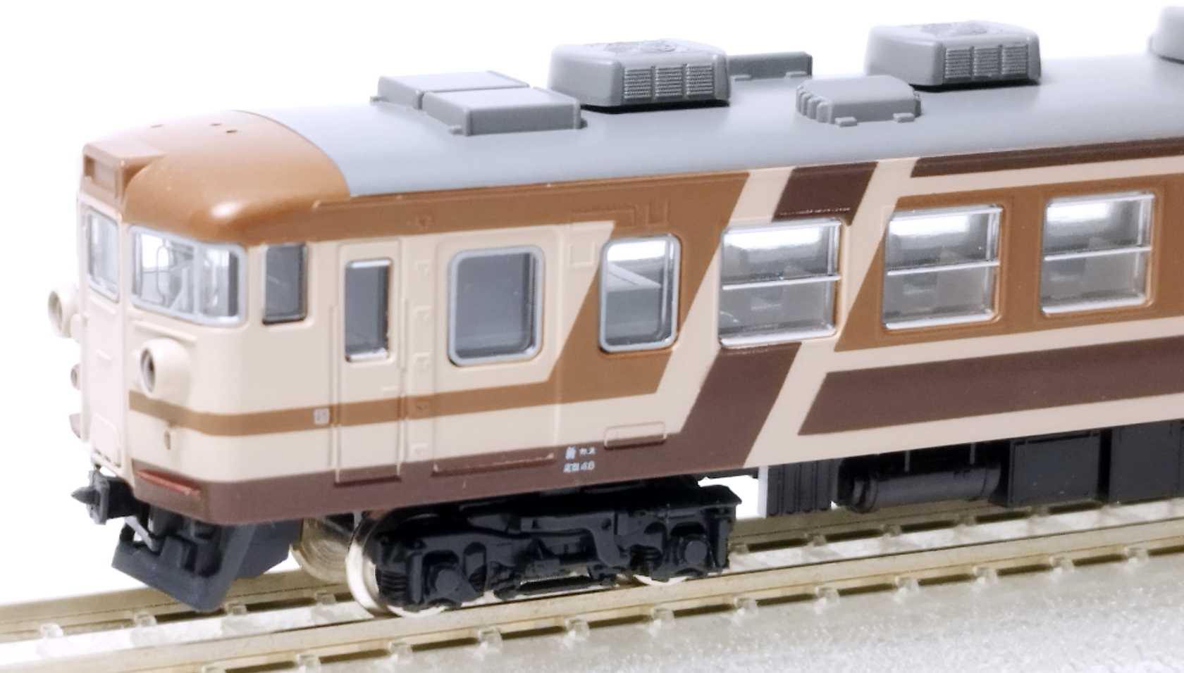 KATO 165系ムーンライト 茶 | おん鐵 - 楽天ブログ
