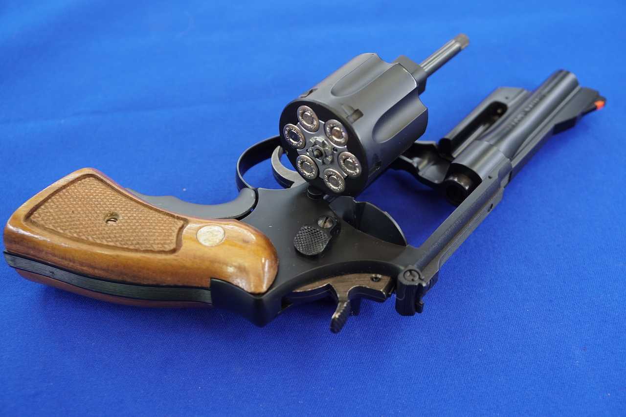 MG580 コクサイ S&W M28 ハイウェイパトロールマン 4inch | 玩具道楽