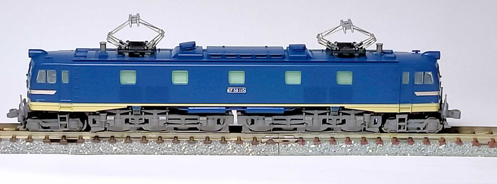 KATO EF58 初期型 小窓 特急色 | おん鐵 - 楽天ブログ