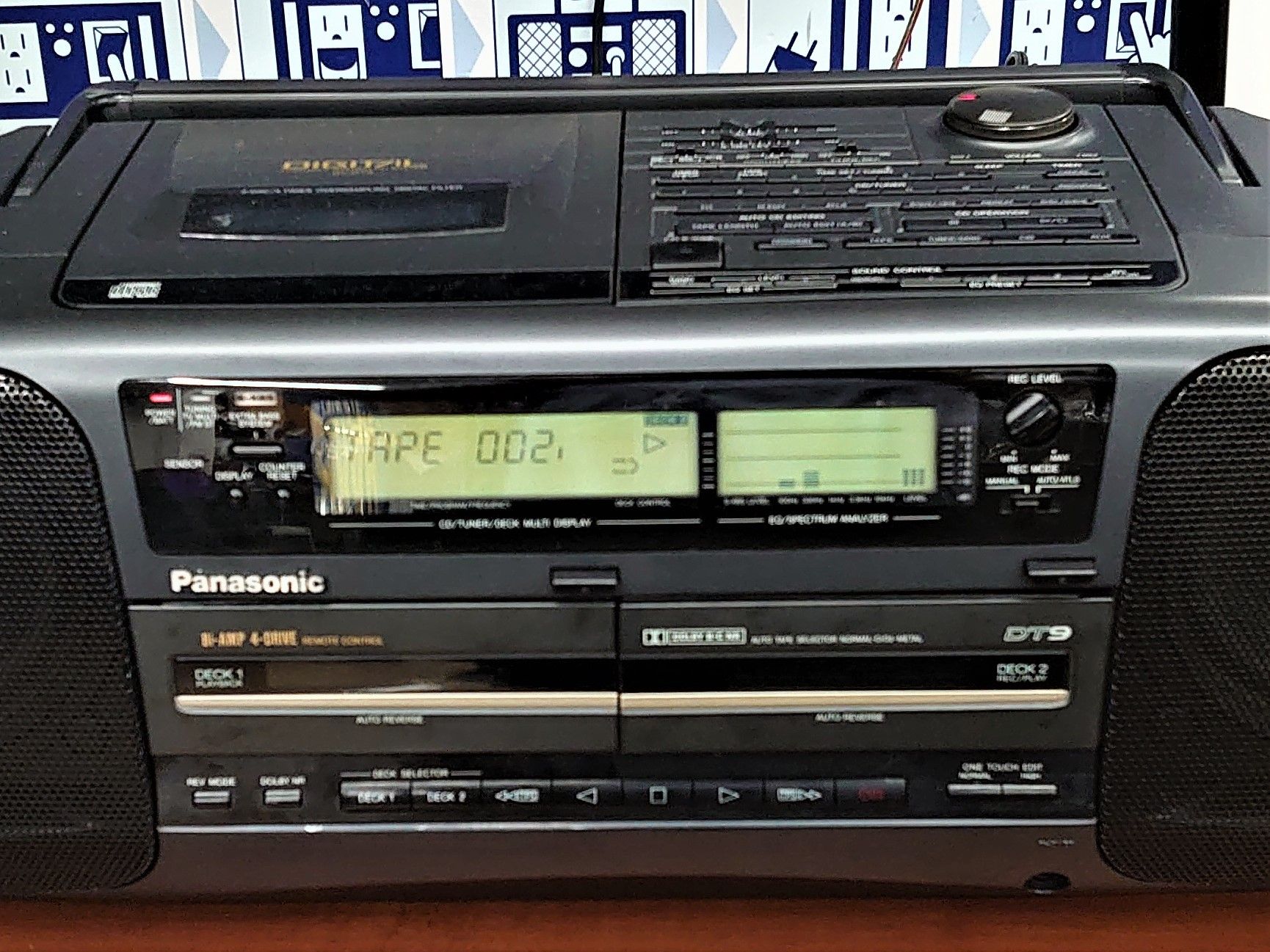 2020年6月22日のハードオフ～Panasonic RX-DT9～ | ハードオフ・ブック