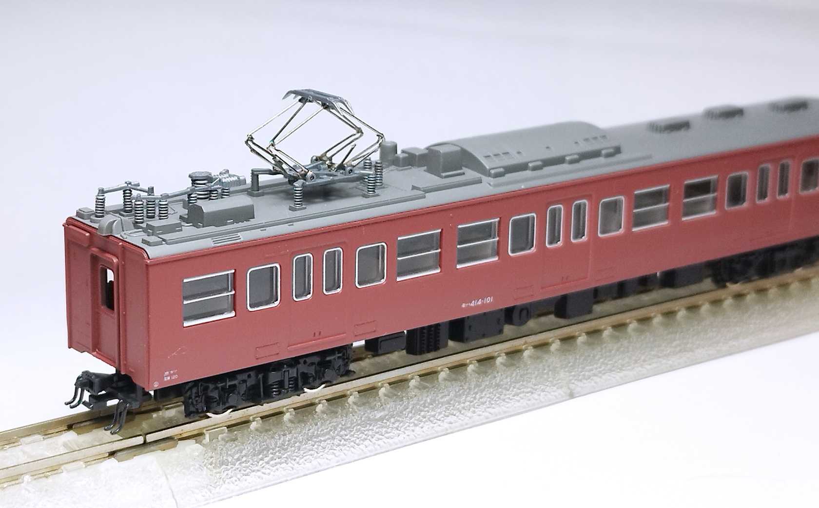 KATO 415系 赤電 | おん鐵 - 楽天ブログ