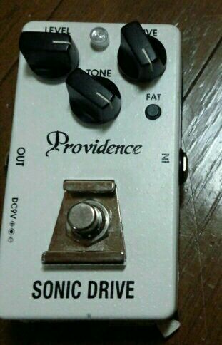 providence sonic drive、レビュー | しろーのエフェクター帳