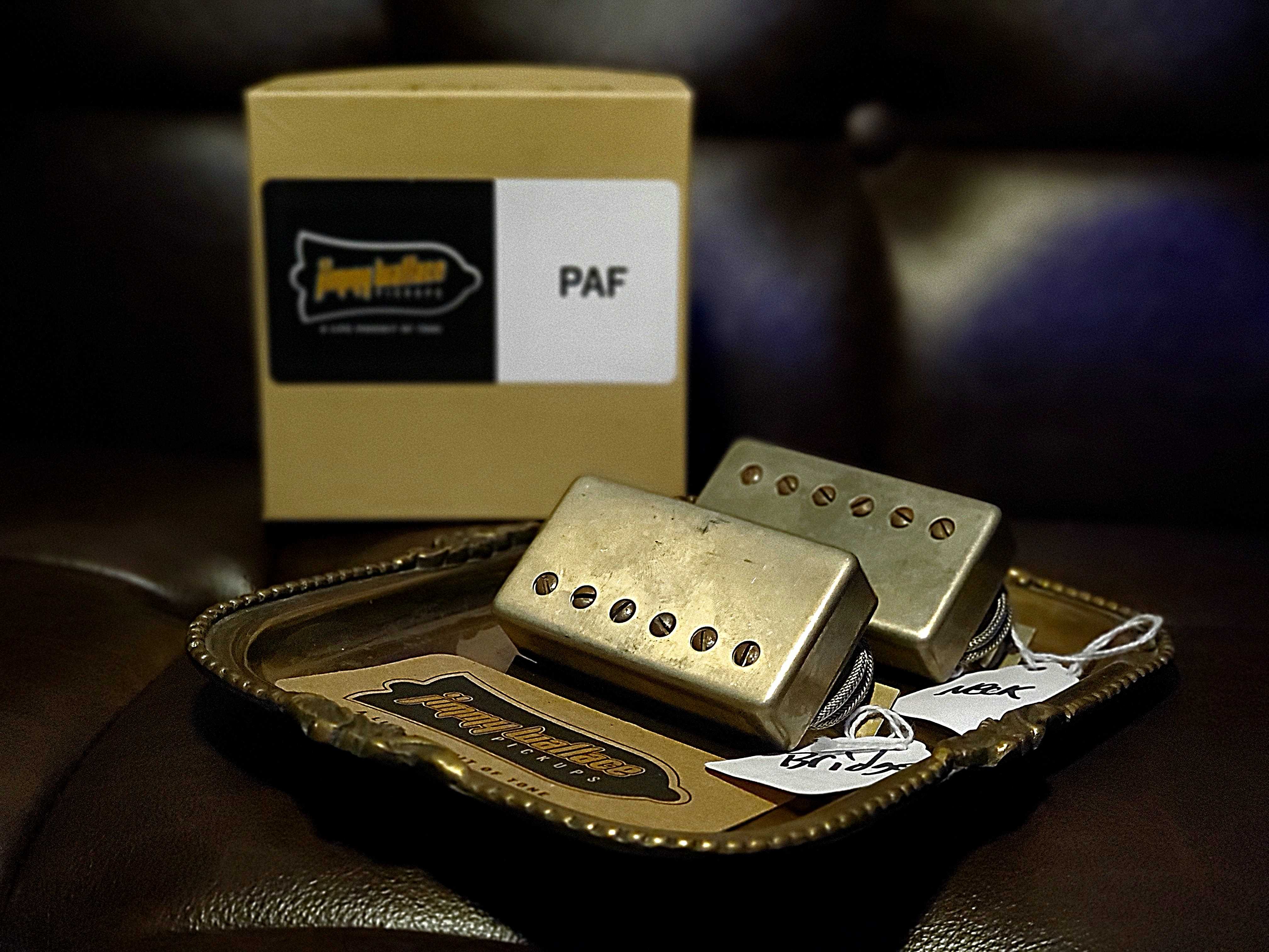 ピックアップ交換】P.A.F.って何さ？ ～ Jimmy Wallace PAF ～ | 男の