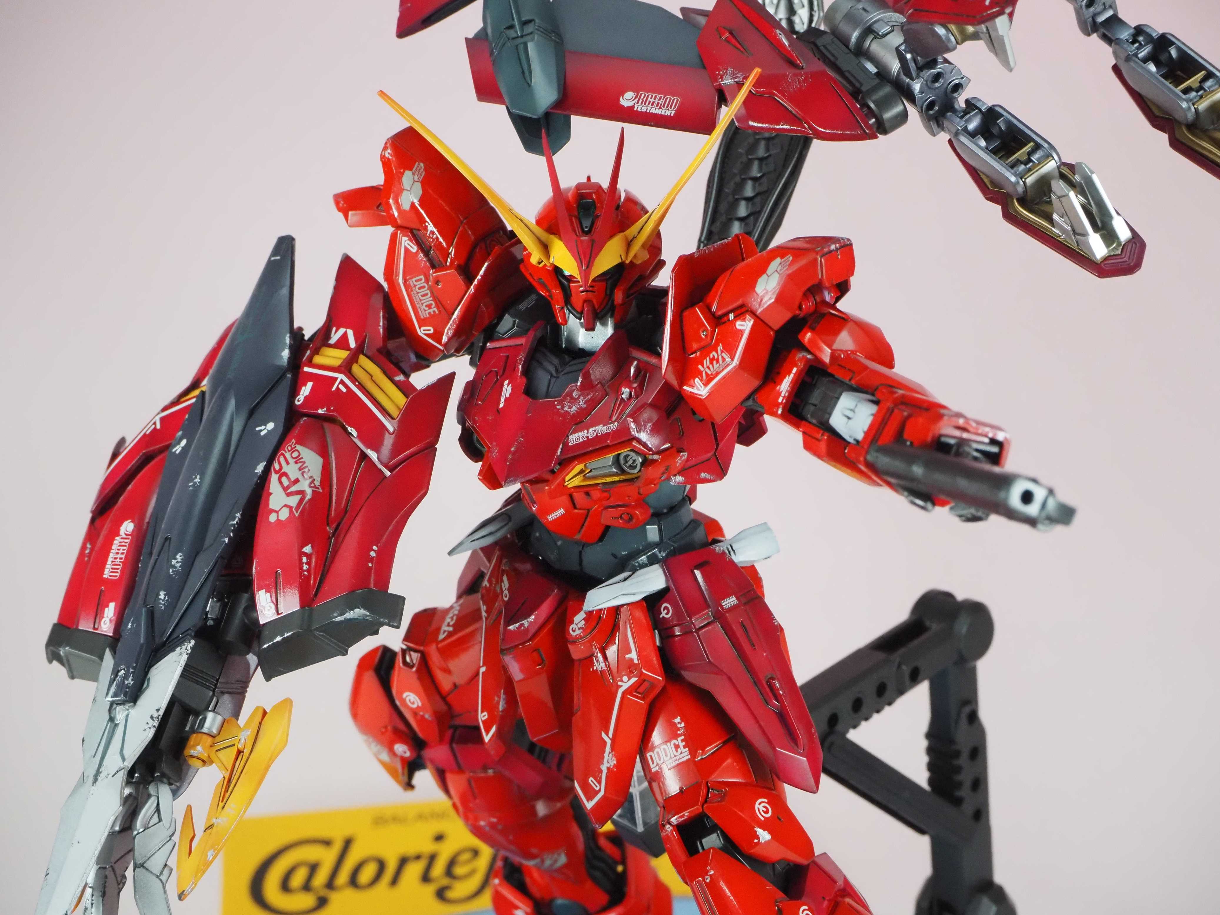 テスタメントガンダム 【MG】（マスターグレード/プレミアムバンダイ