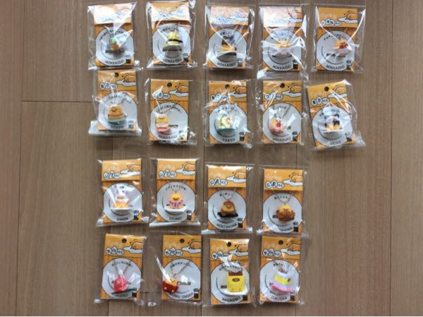 ご当地 ぐでたま着せ替えマスコット 一覧 | ぐでぐでママのわくわく