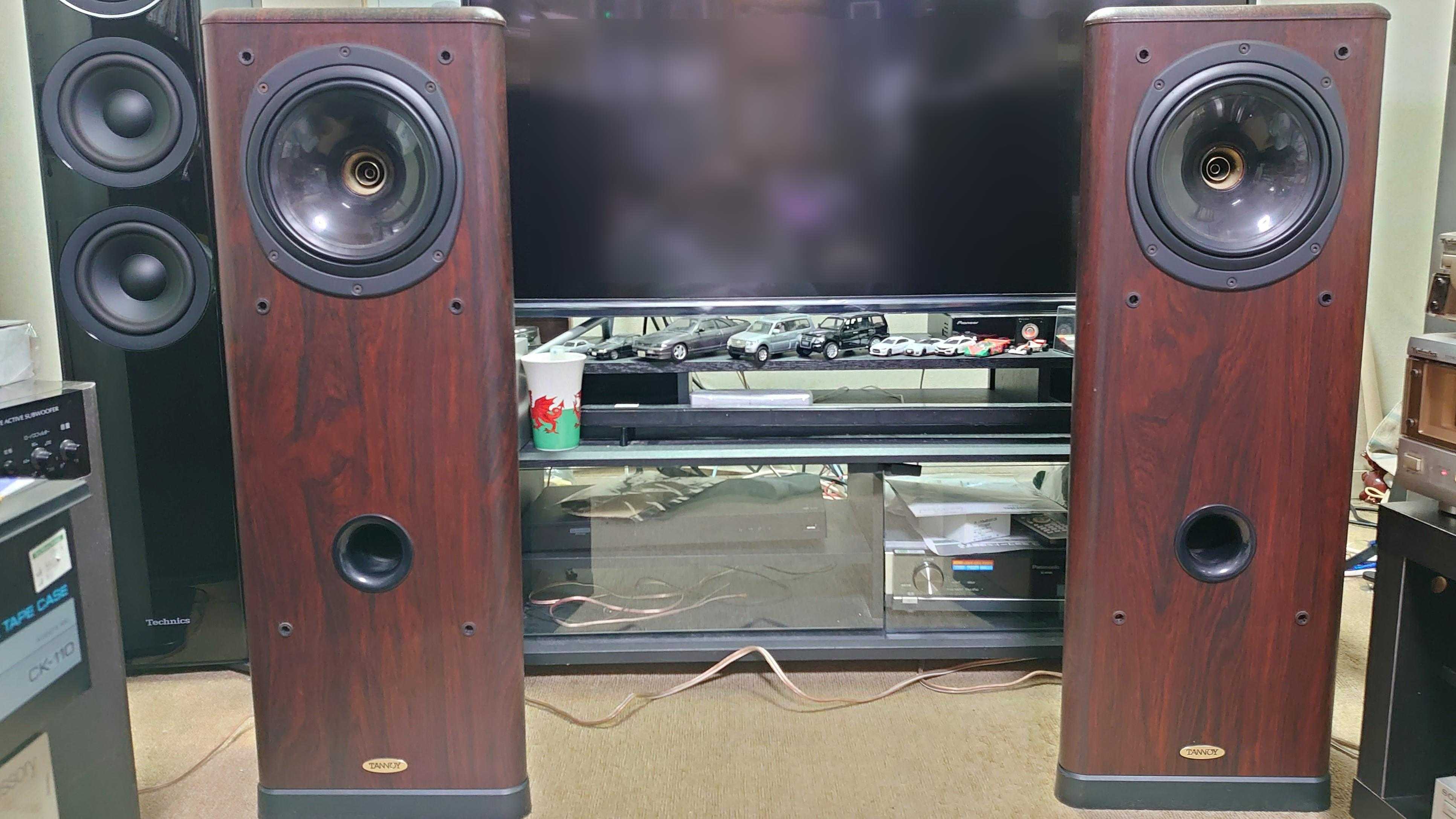 TANNOY 635 Rosewood D50の実力 | ハードオフ・ブックオフ・ジャンク