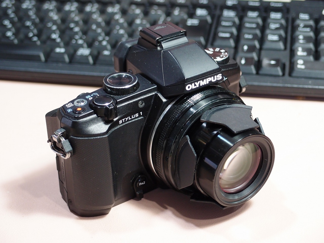 怒涛の勢い「OLYMPUS STYLUS 1」もやって来た。(;^_^A | 楽しい