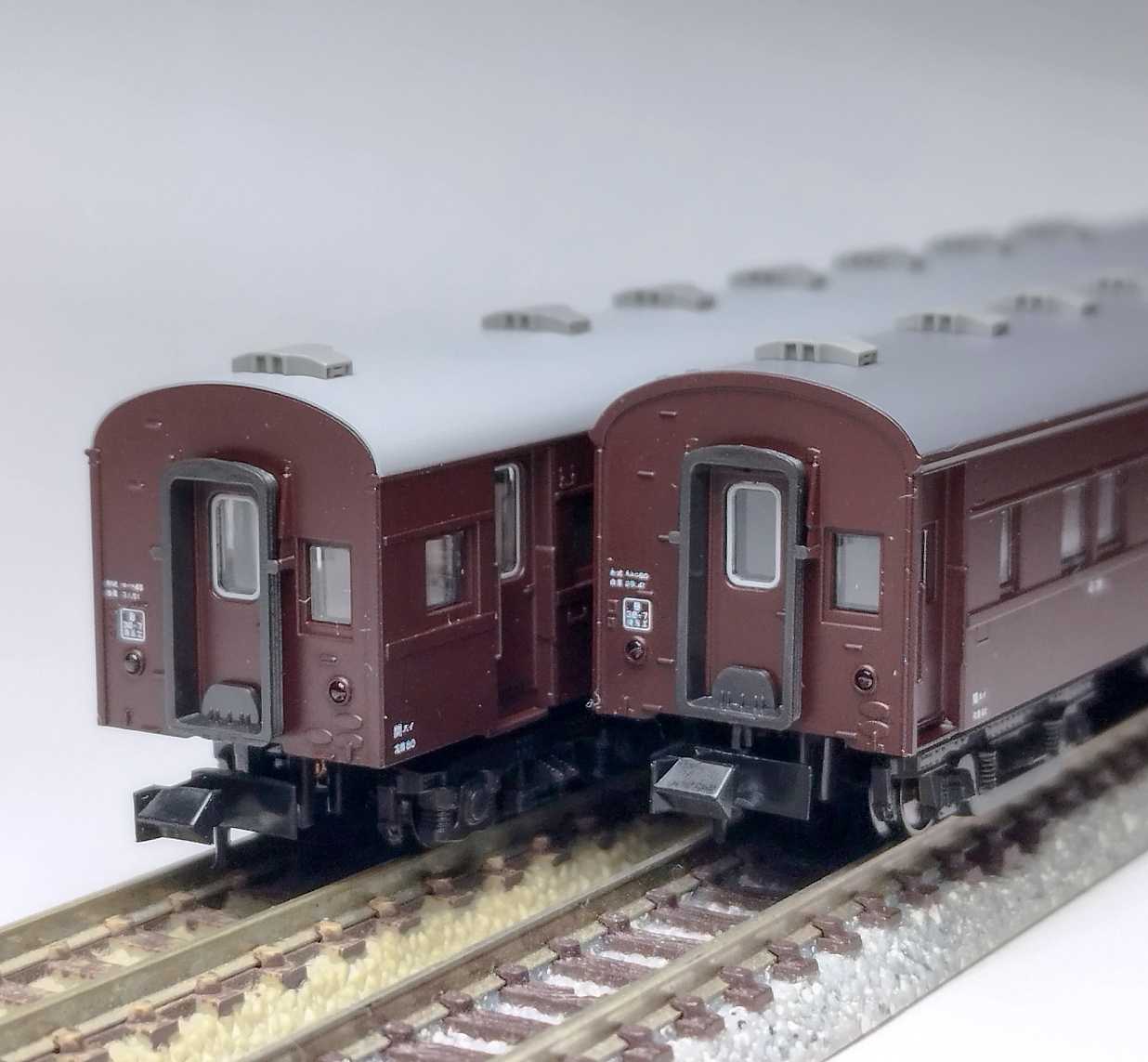 KATO 旧型客車セット茶 | おん鐵 - 楽天ブログ